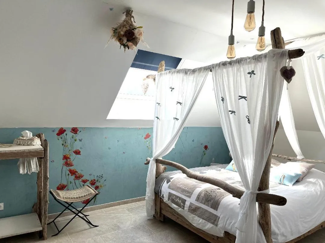 Bed in il piccolo castello