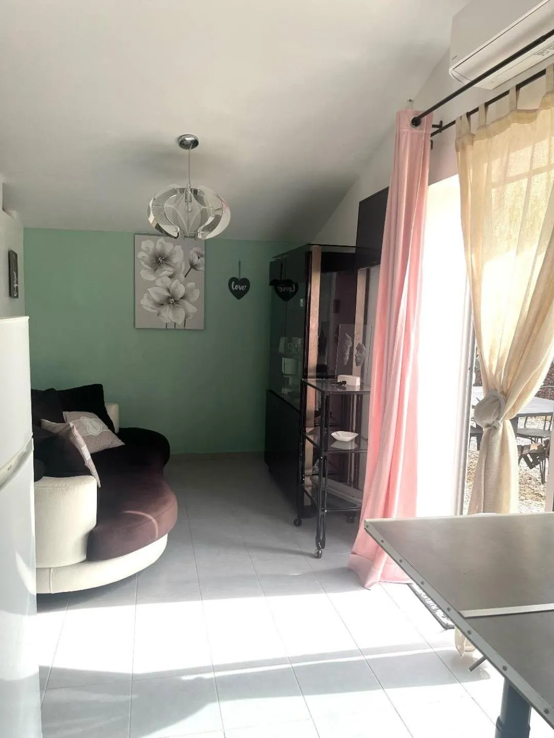 Bed in il piccolo castello