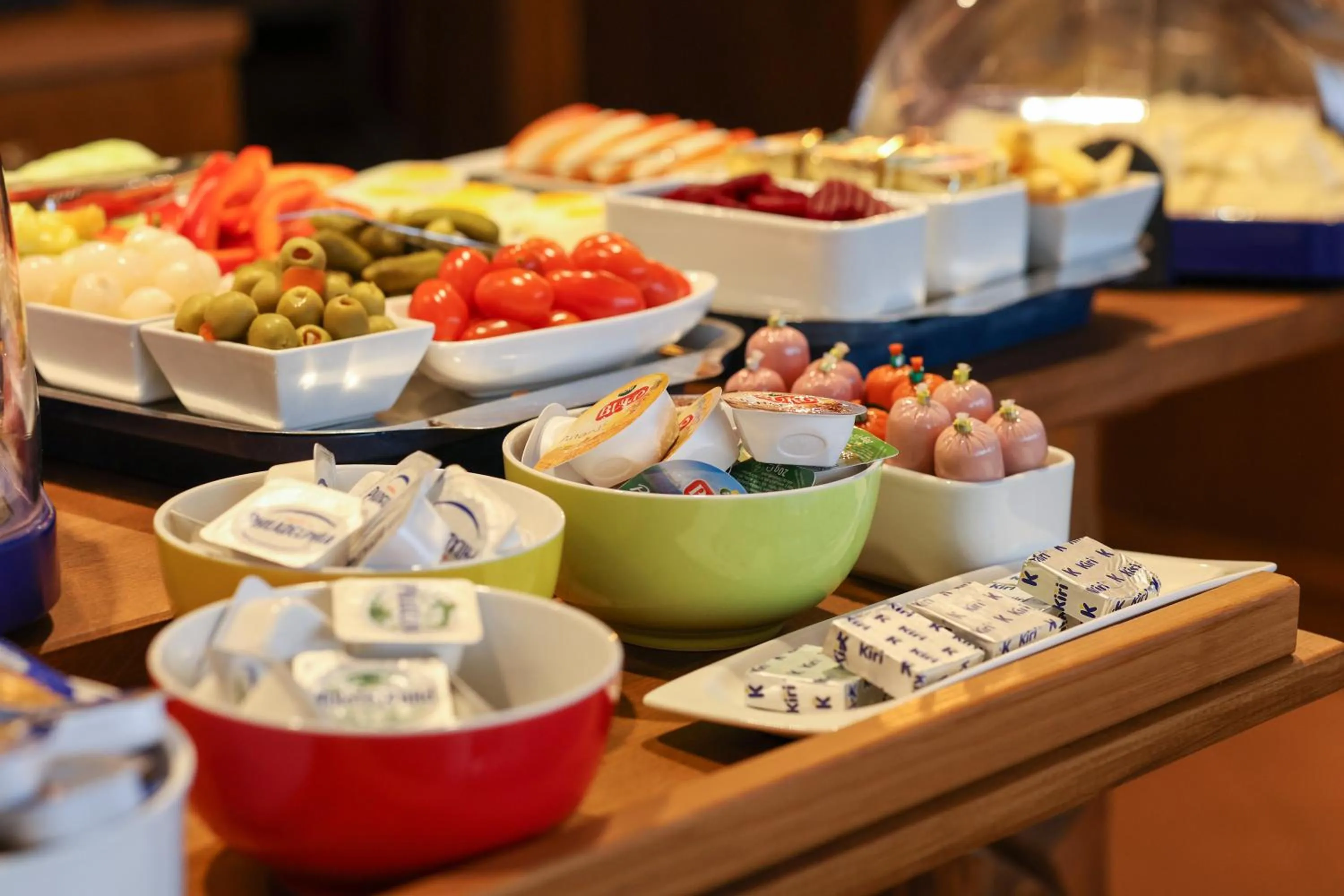 Buffet breakfast in Franconia City Hotel