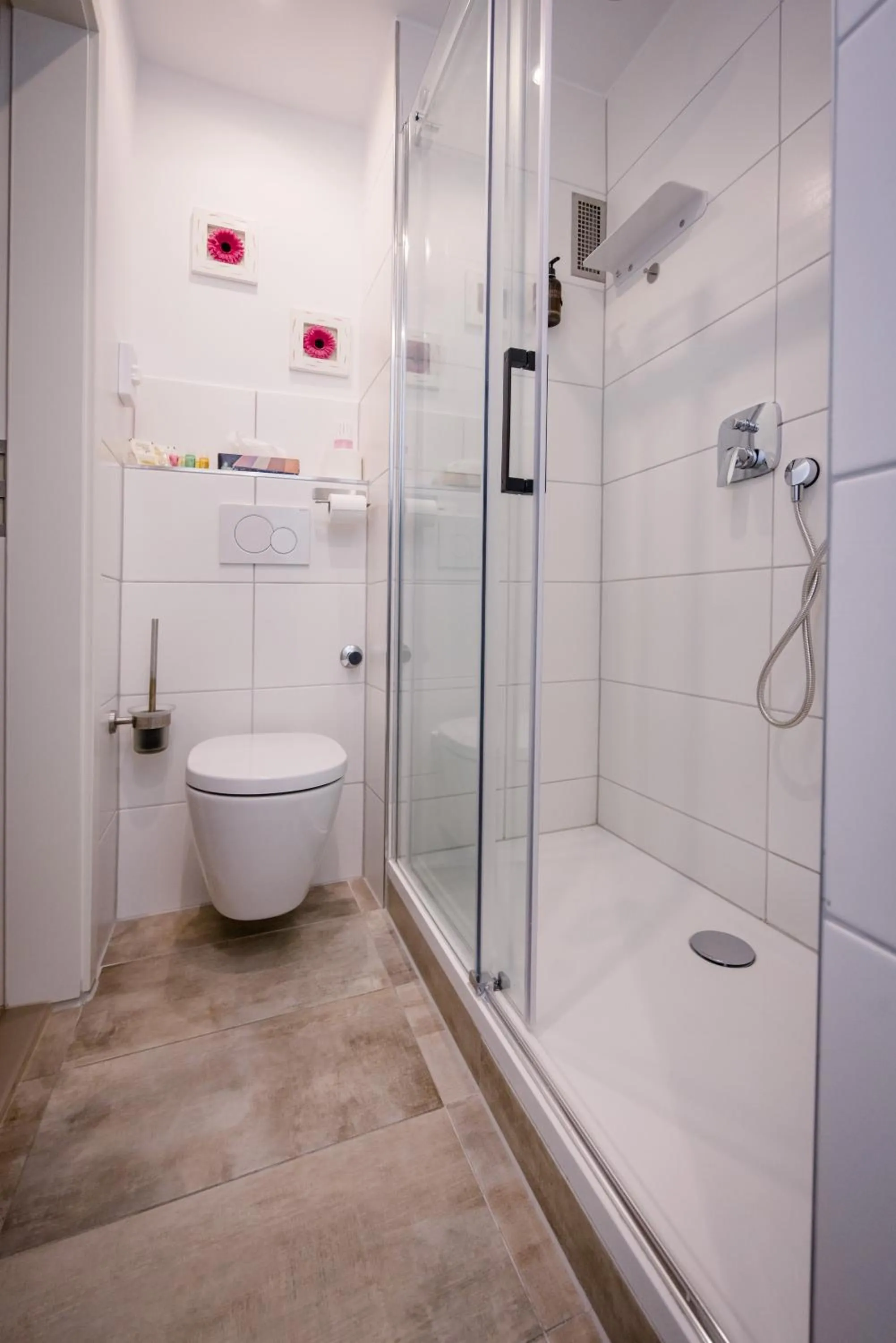 Bathroom in Franconia City Hotel