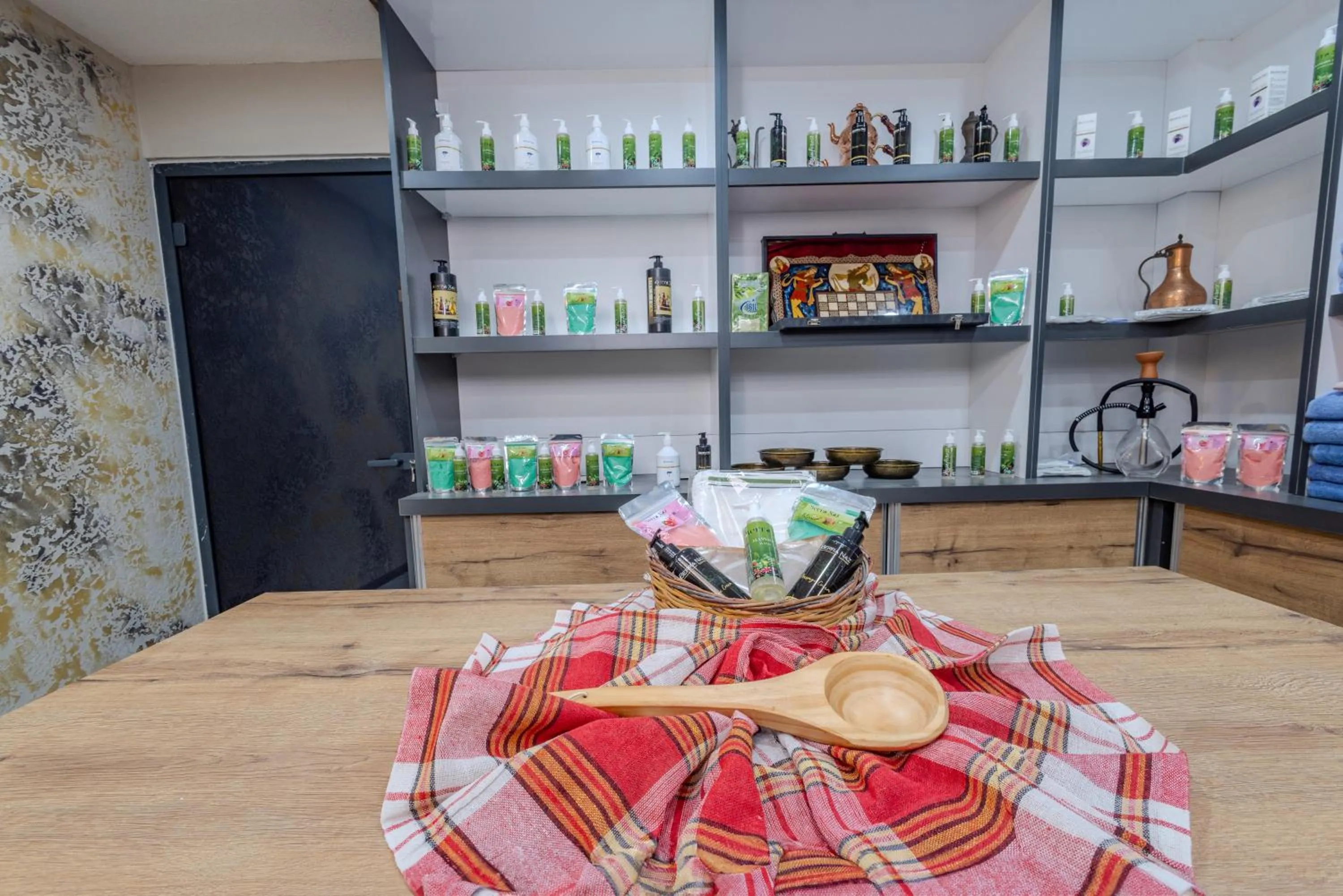 Spa and wellness centre/facilities in Çakıltaşı Evi Otel Spa