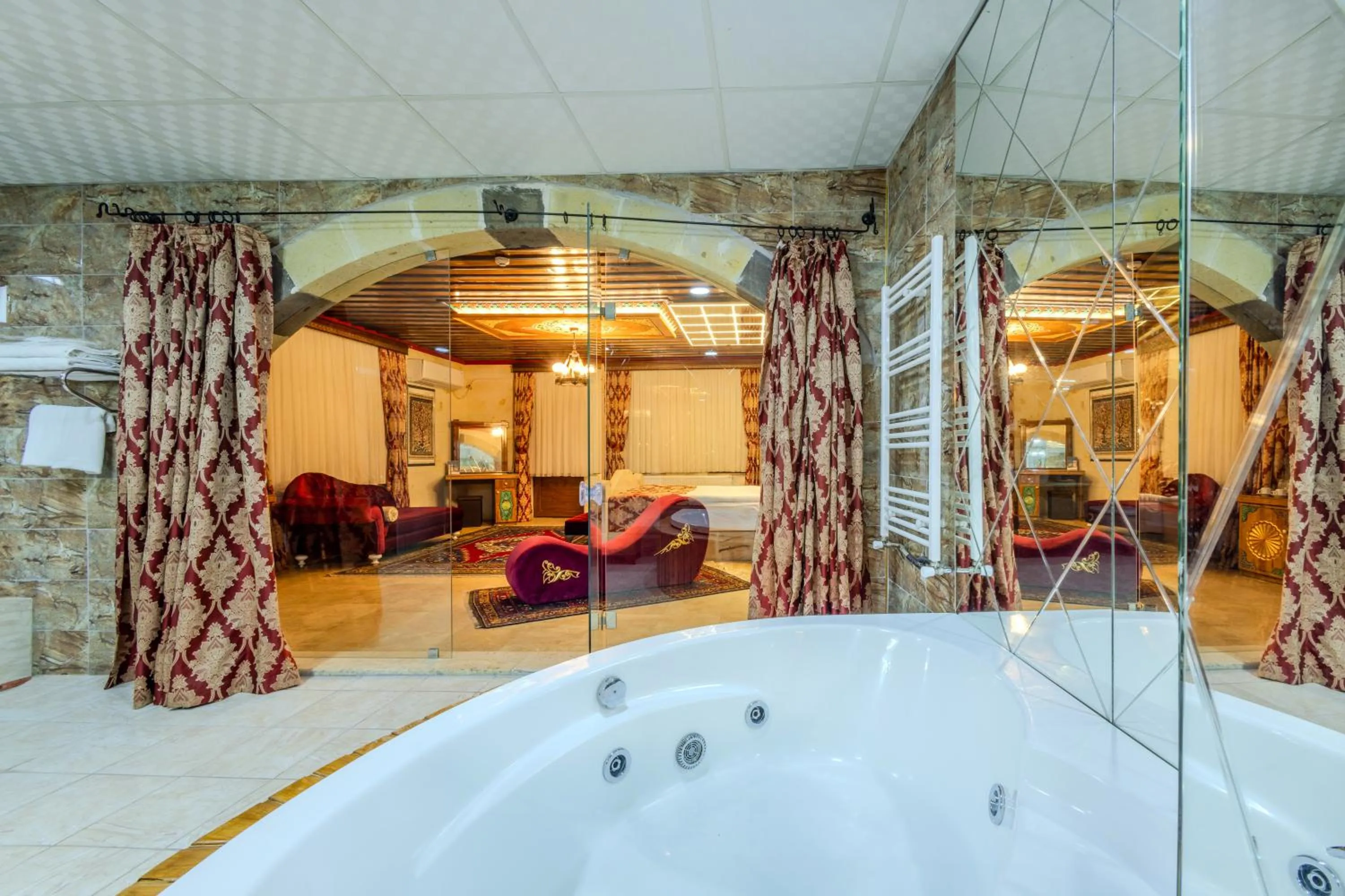 Bathroom in Çakıltaşı Evi Otel Spa