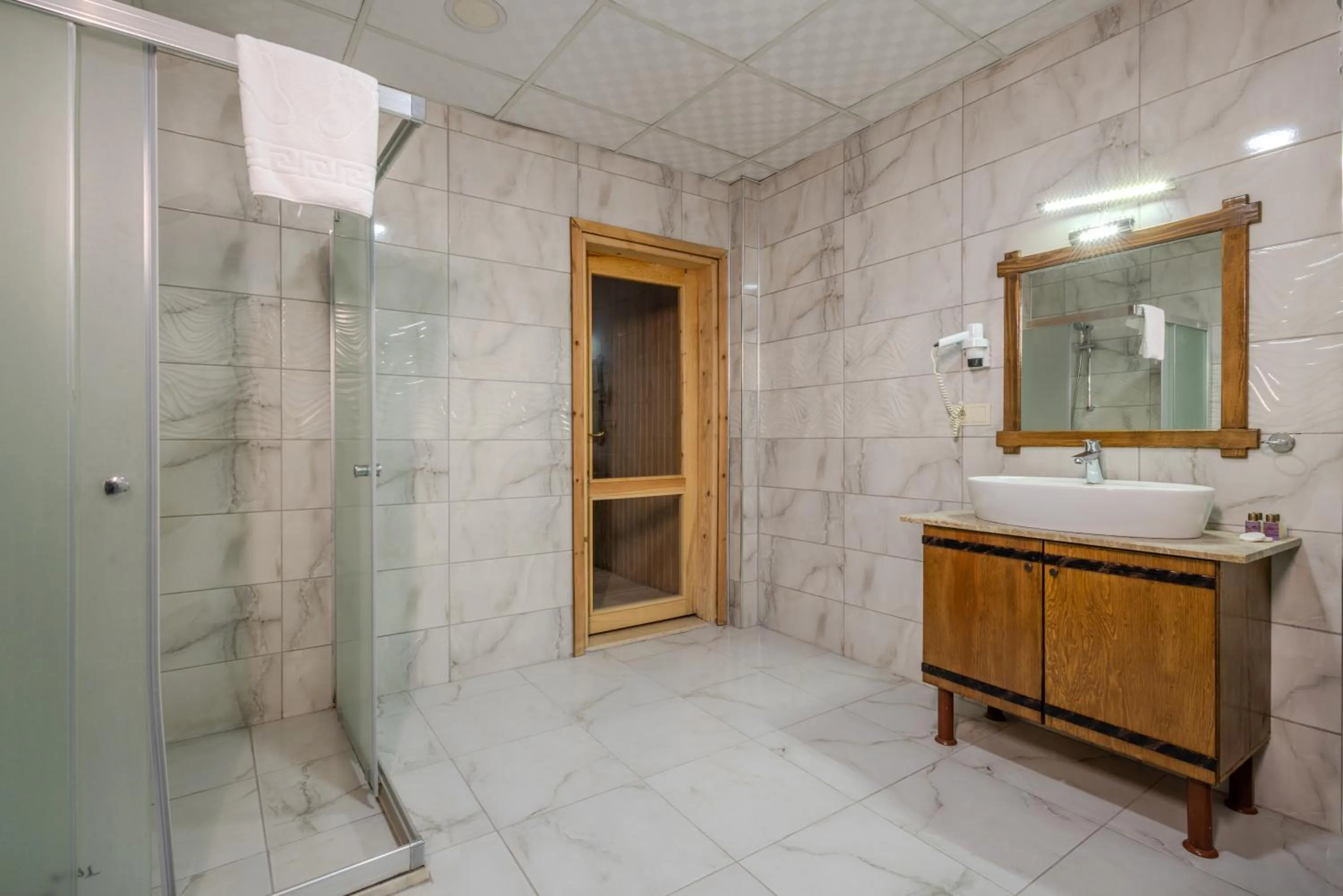Bathroom in Çakıltaşı Evi Otel Spa