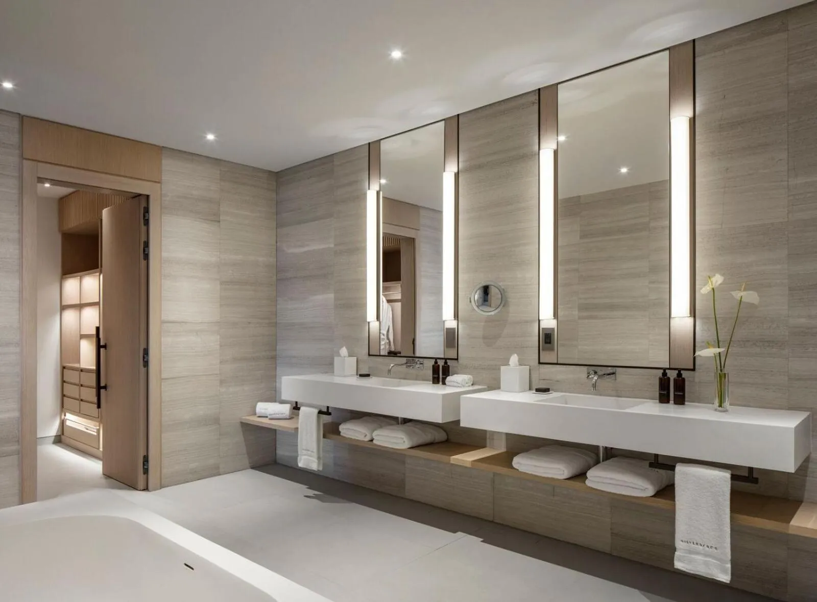 Shower in Silversands Resort Grenada at Grand Anse