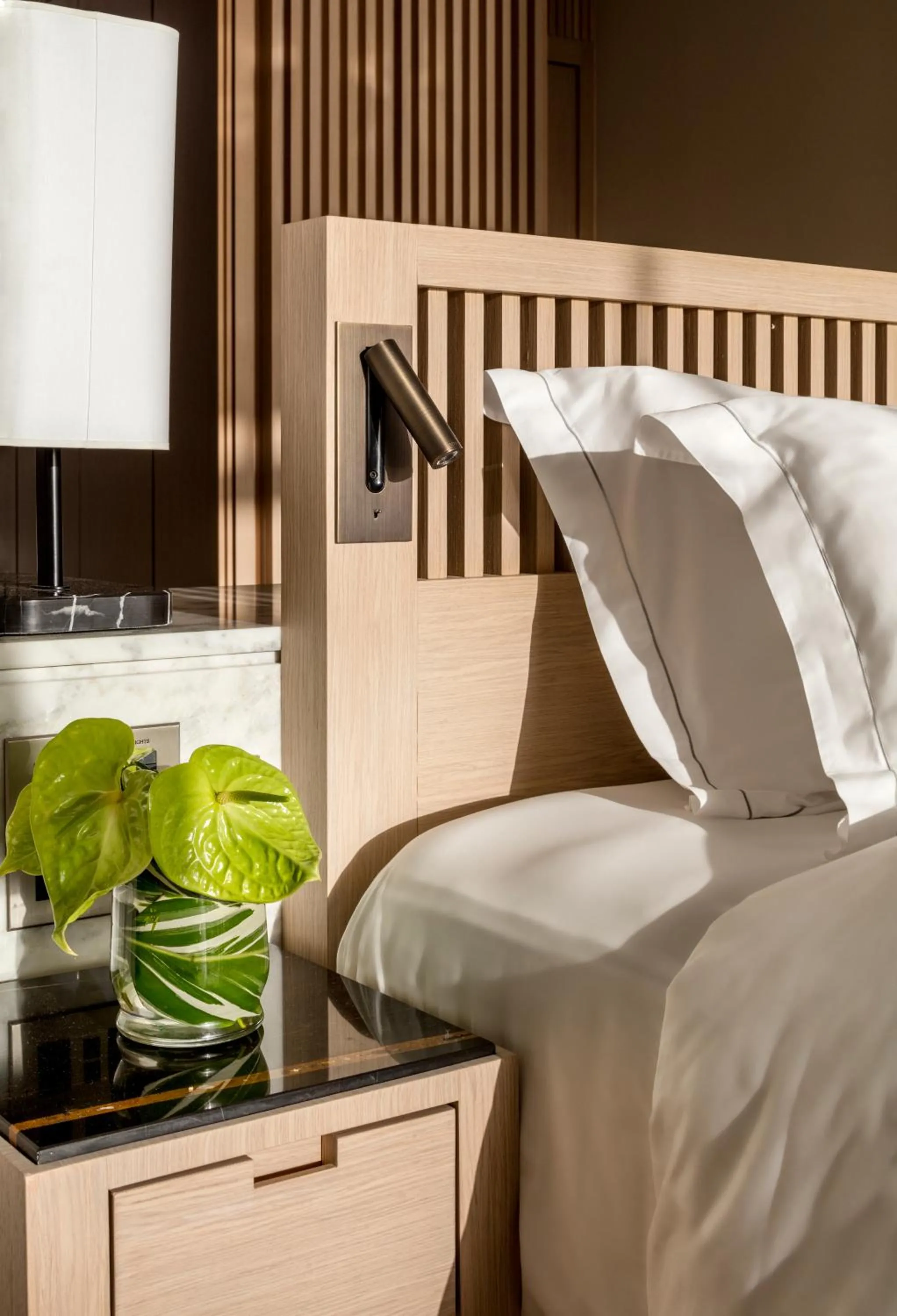 Bed in Silversands Resort Grenada at Grand Anse