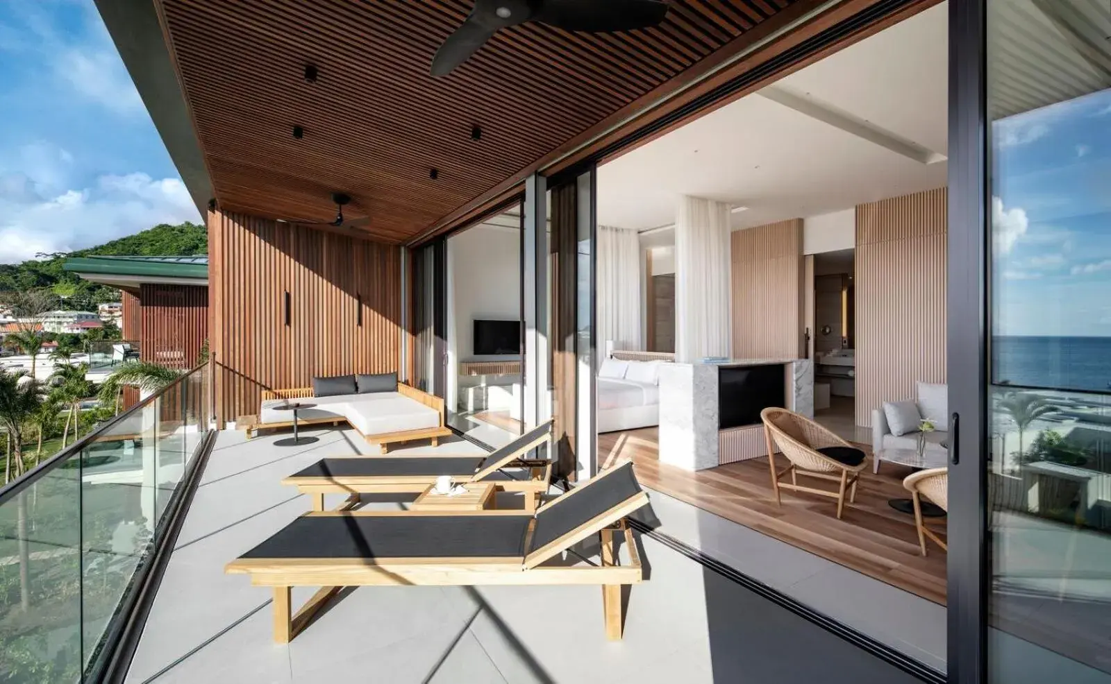 Ocean View Junior Suite in Silversands Resort Grenada at Grand Anse Ocean View Junior Suite in Silversands Resort Grenada at Grand Anse