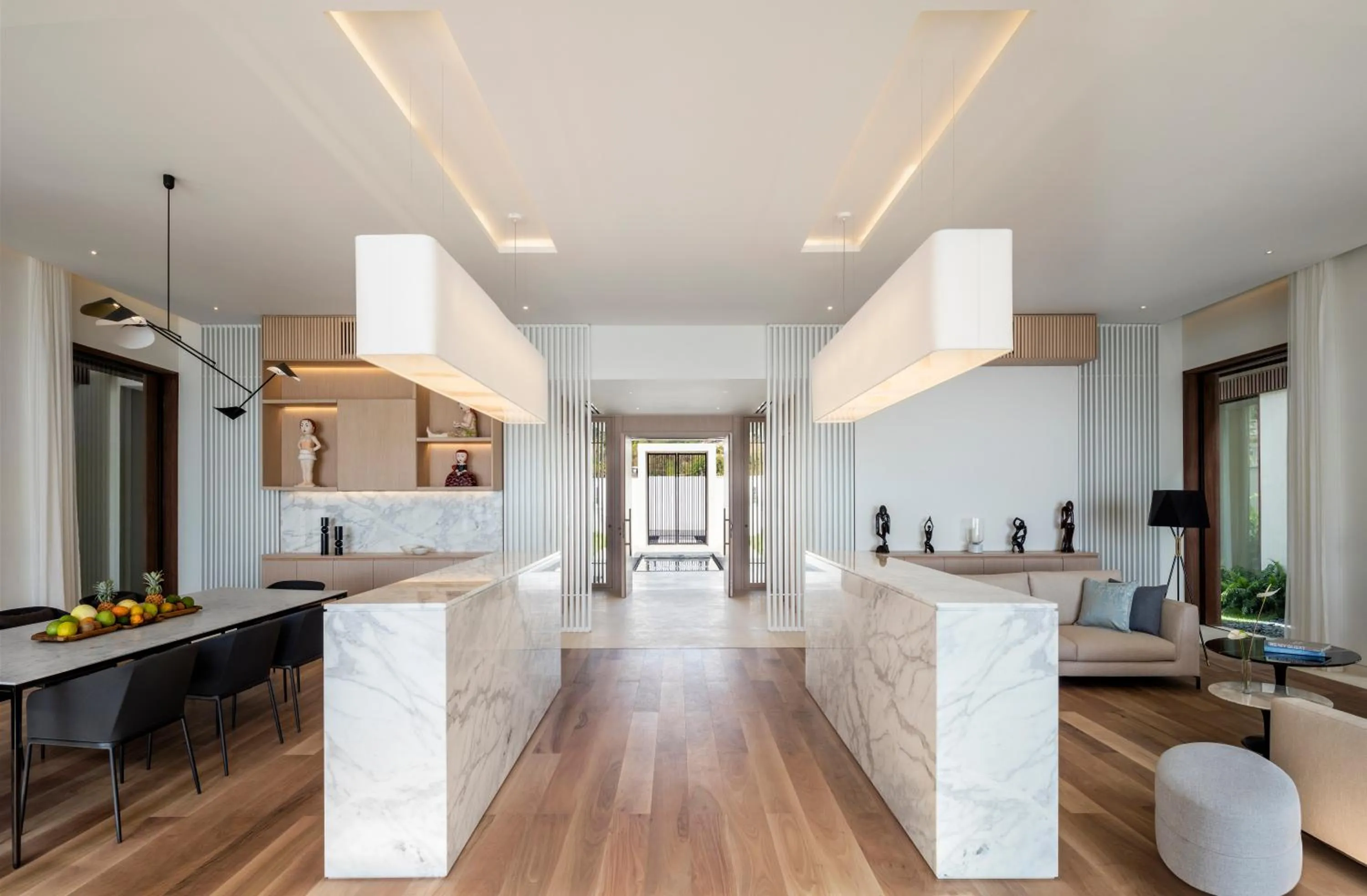 Living room in Silversands Resort Grenada at Grand Anse