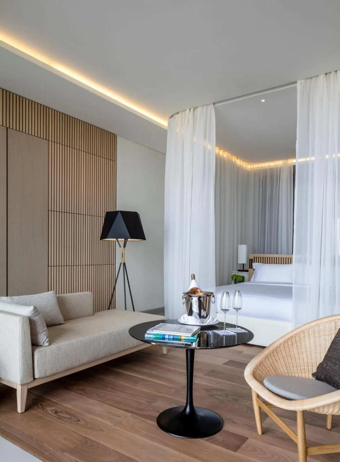 Bed in Silversands Resort Grenada at Grand Anse