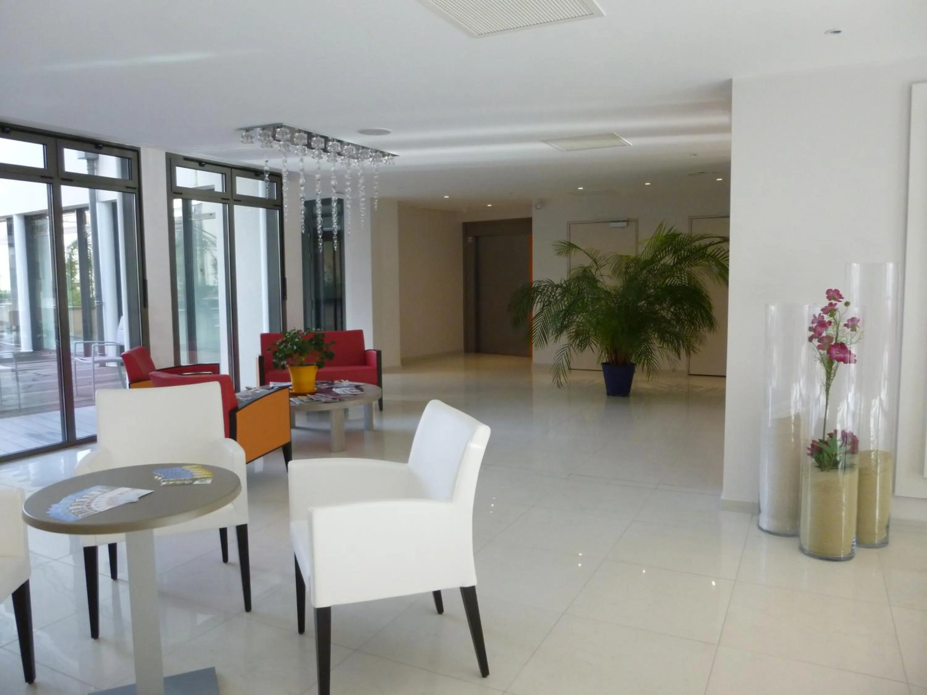 Lobby or reception in La Résidence Therm’Appart