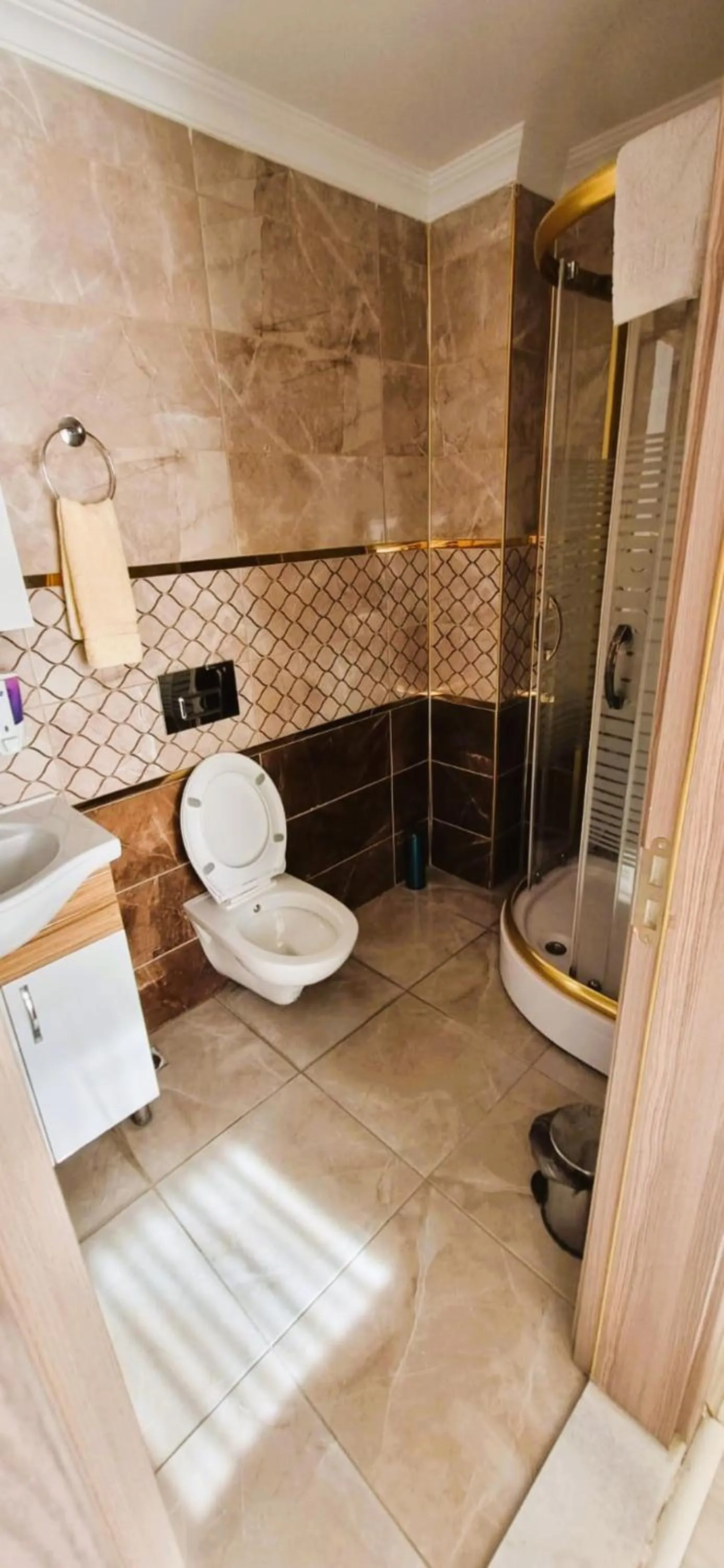 Bathroom in WİND HOTEL