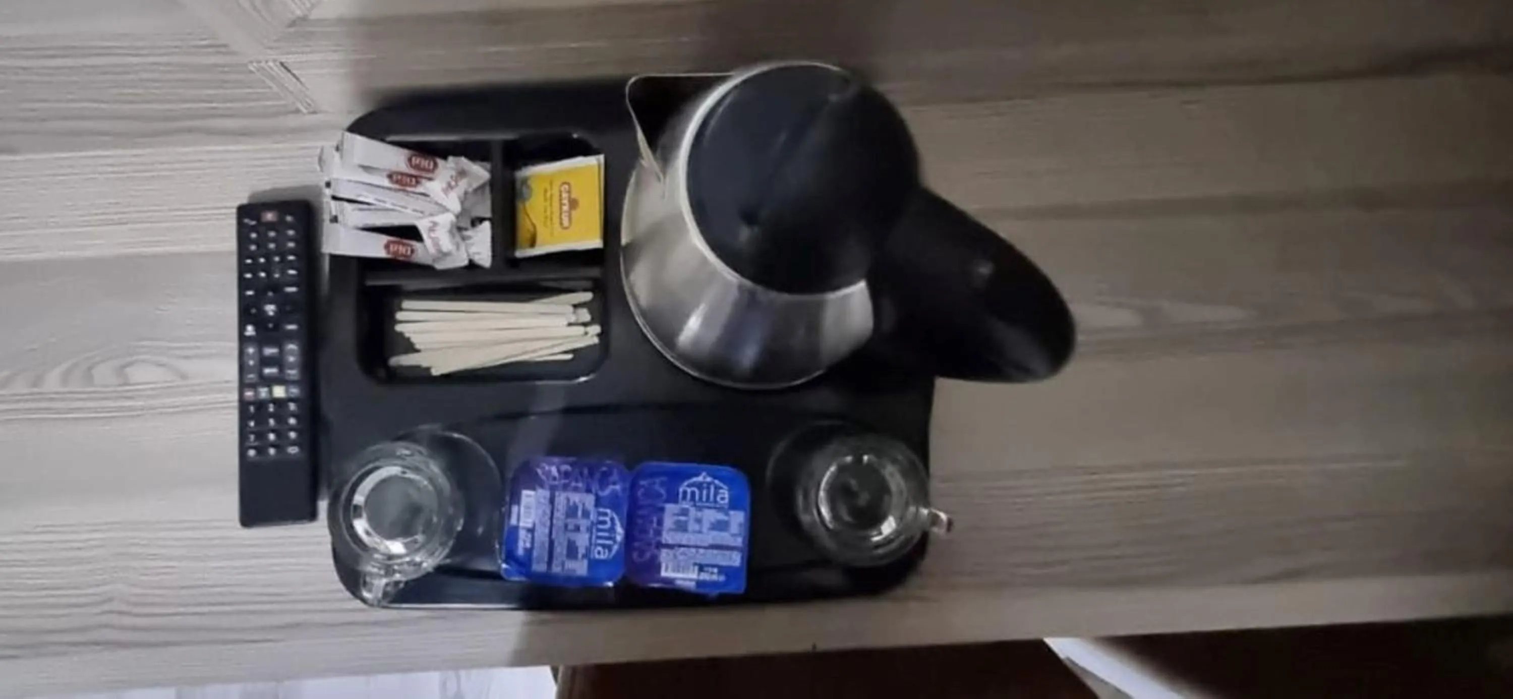 Coffee/tea facilities in WİND HOTEL