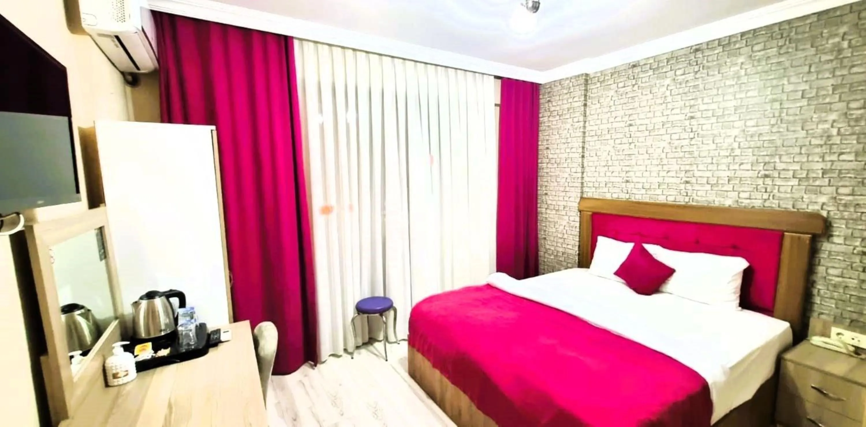 Bedroom in WİND HOTEL