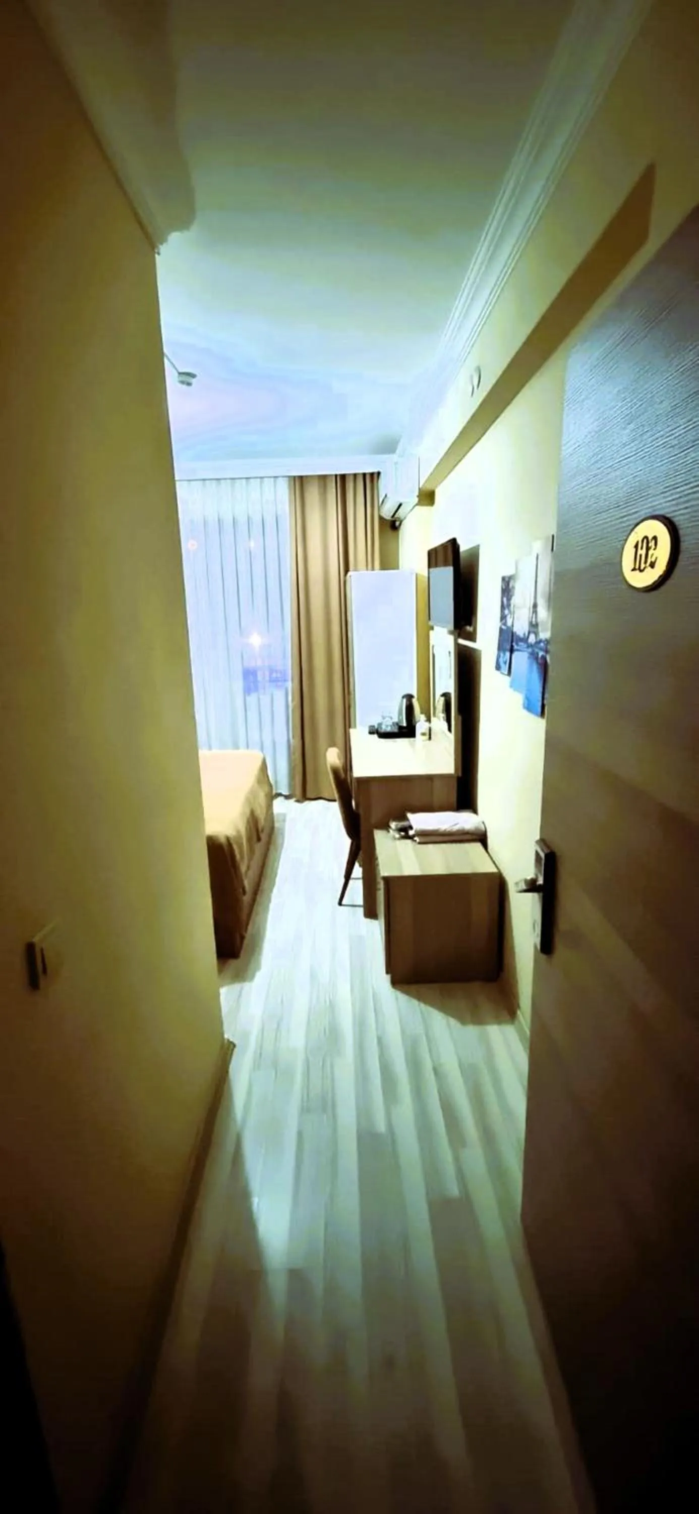 Bedroom in WİND HOTEL