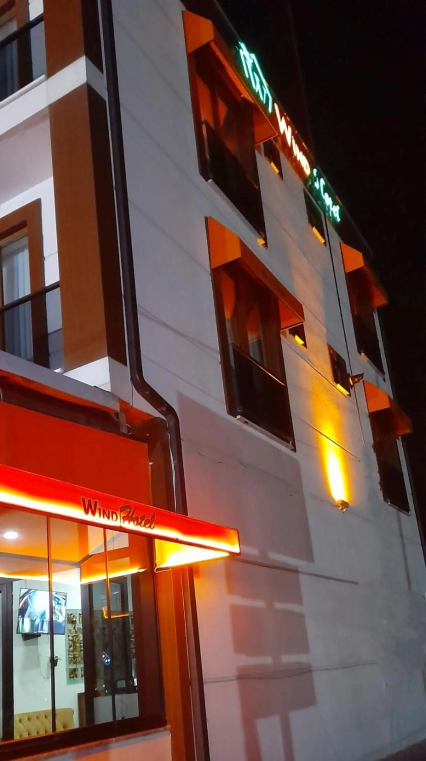 Property building in WİND HOTEL