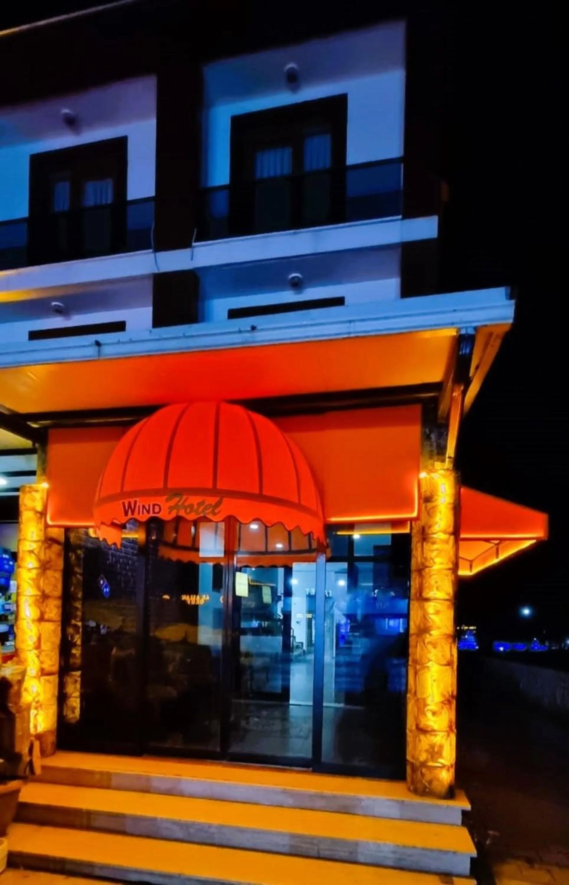 Property building in WİND HOTEL