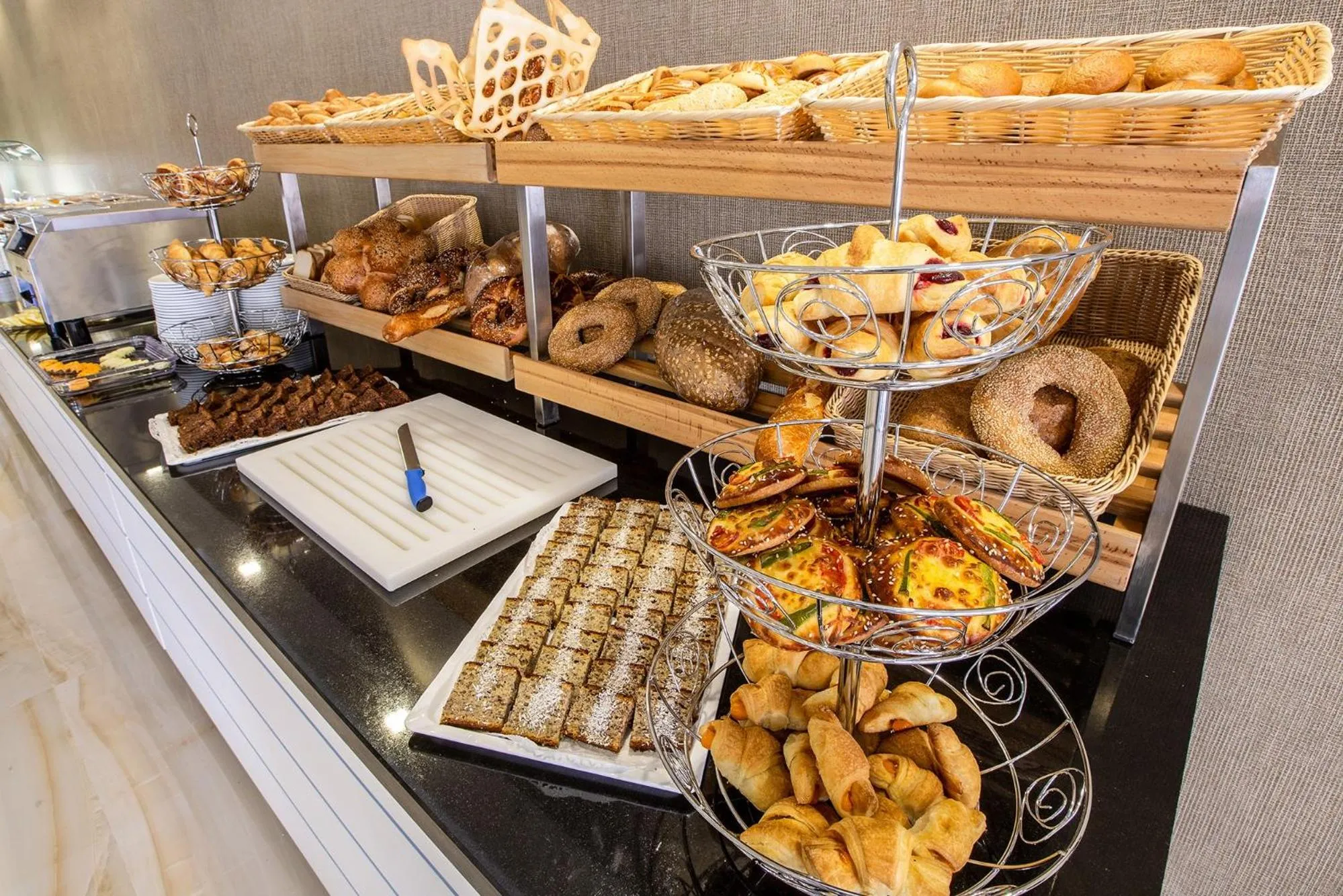 Breakfast in Shimall Hotel