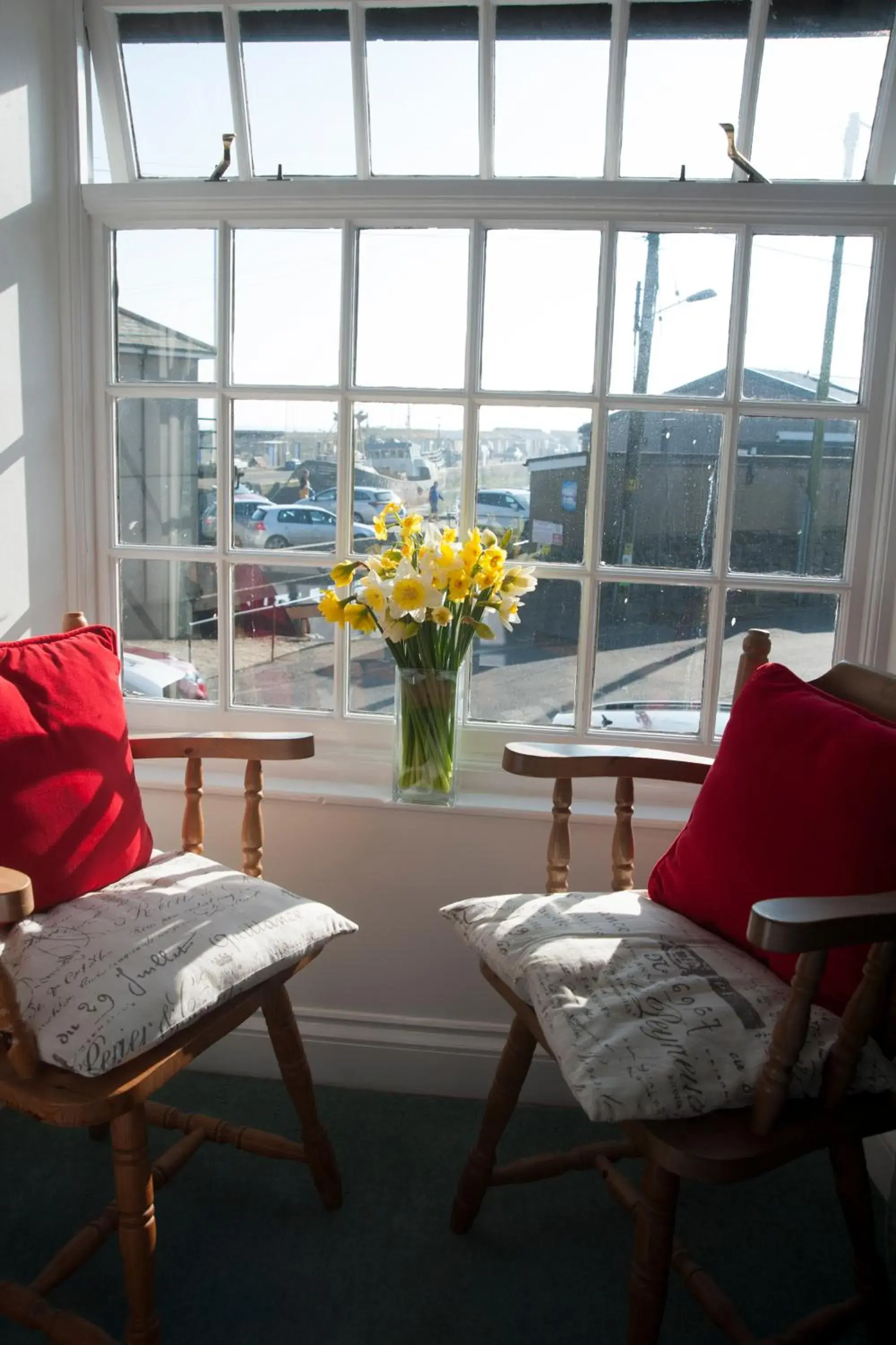 Double Room with Harbor View in The Swordfish Inn Double Room with Harbor View in The Swordfish Inn