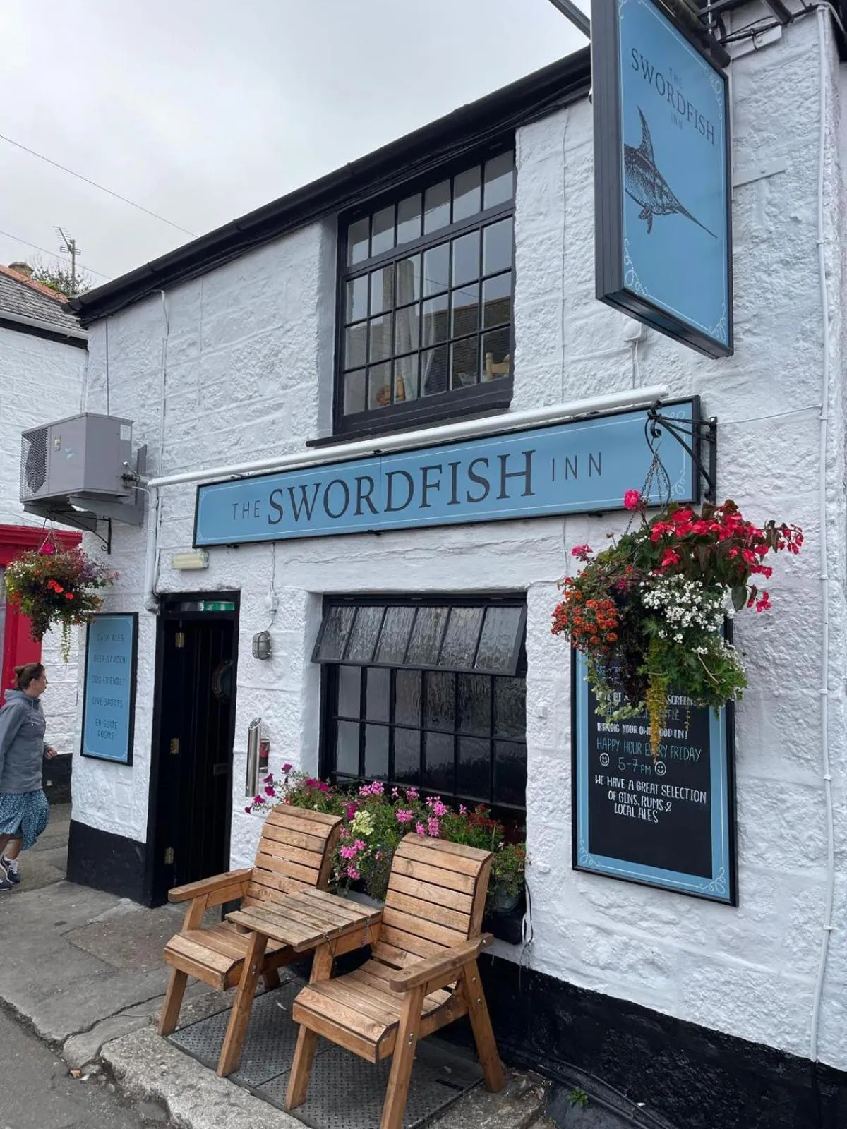 The Swordfish Inn