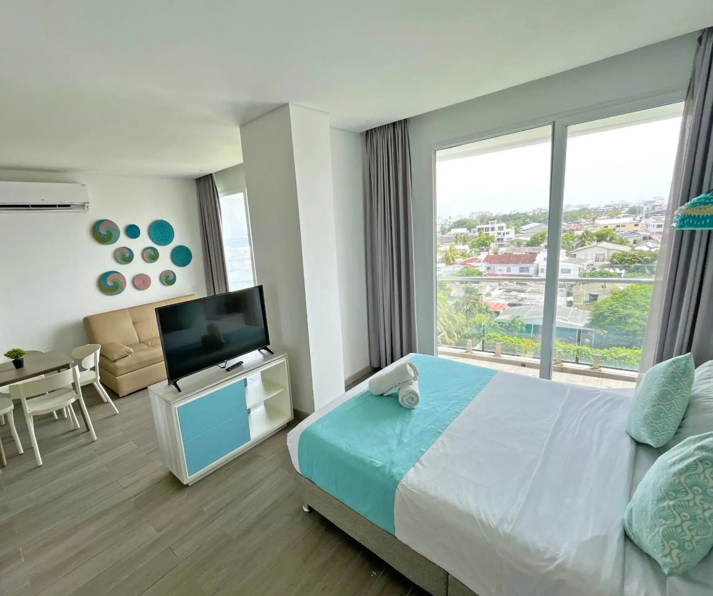 Studio with Sofa Bed in Azure Lofts & Pool Studio with Sofa Bed in Azure Lofts & Pool