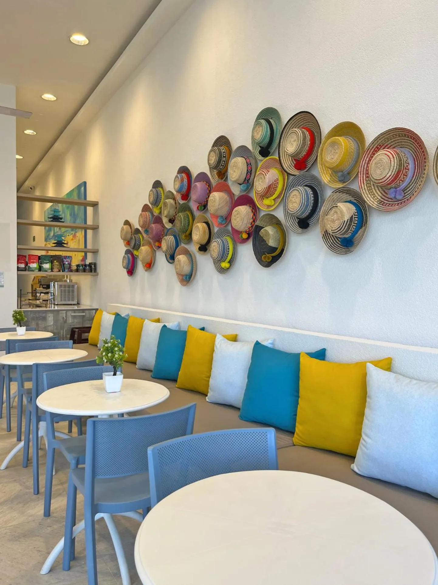Living room in Azure Lofts & Pool