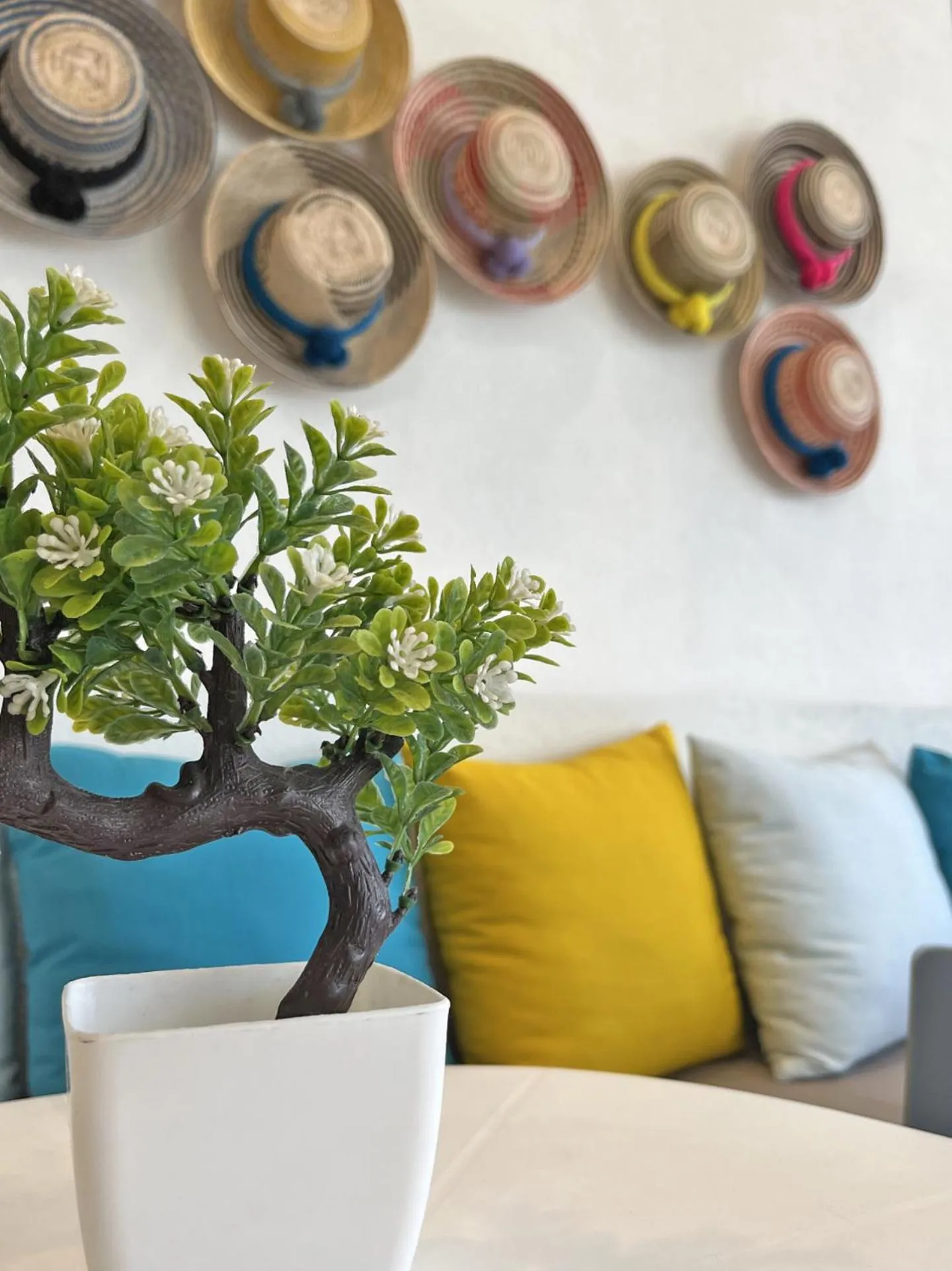 Living room in Azure Lofts & Pool