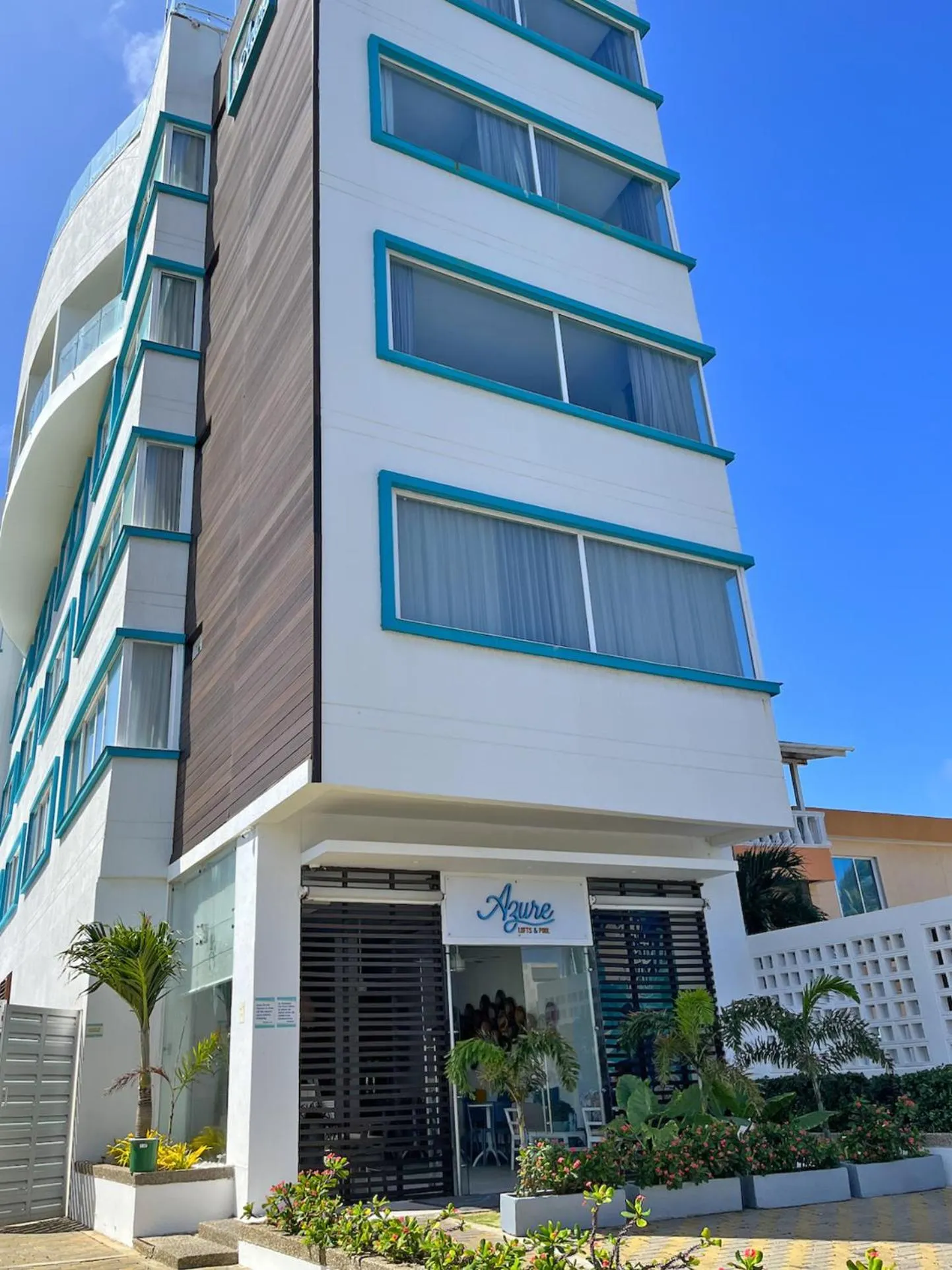 Property building in Azure Lofts & Pool