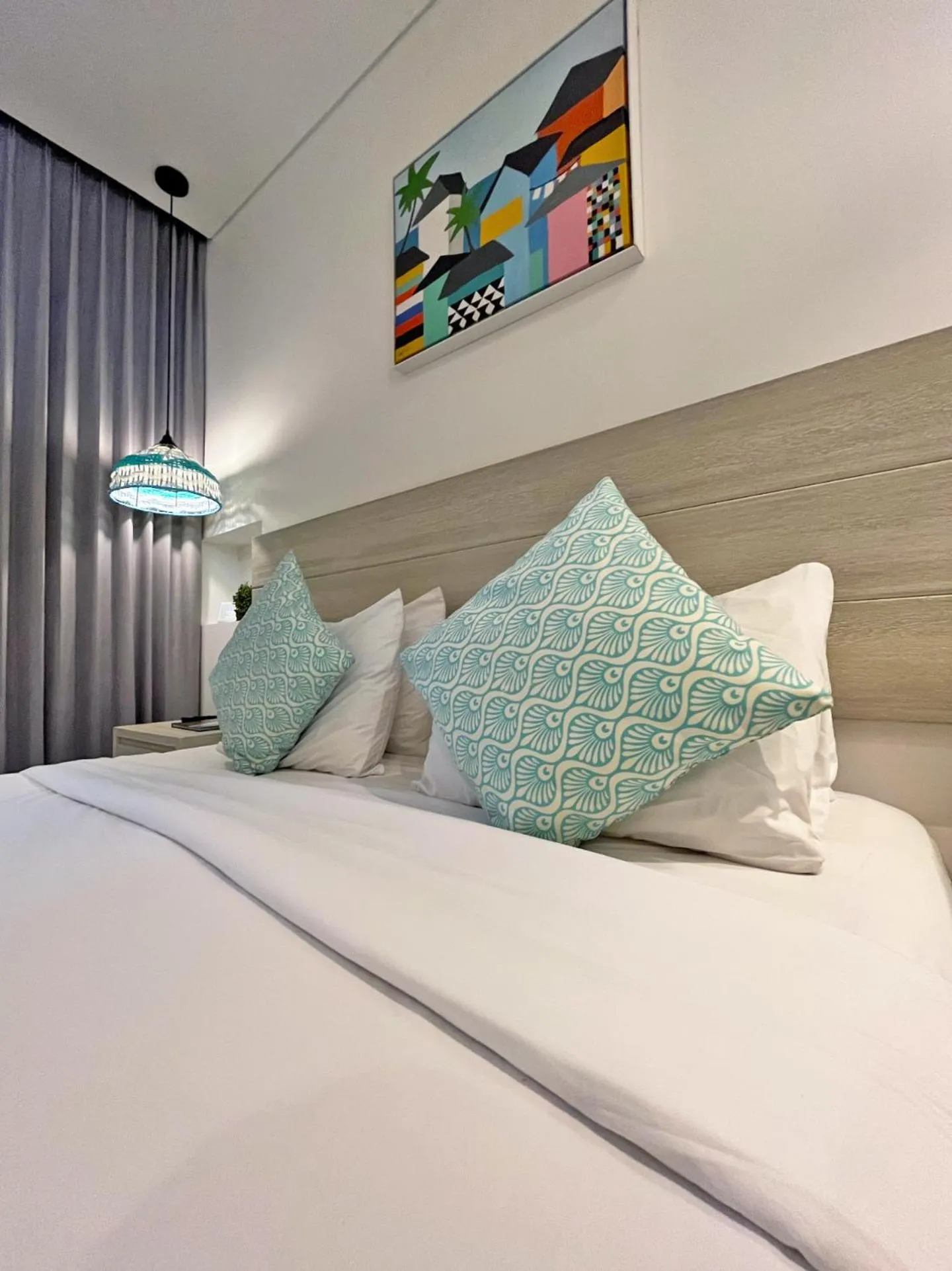 Photo of the whole room, Bed in Azure Lofts & Pool