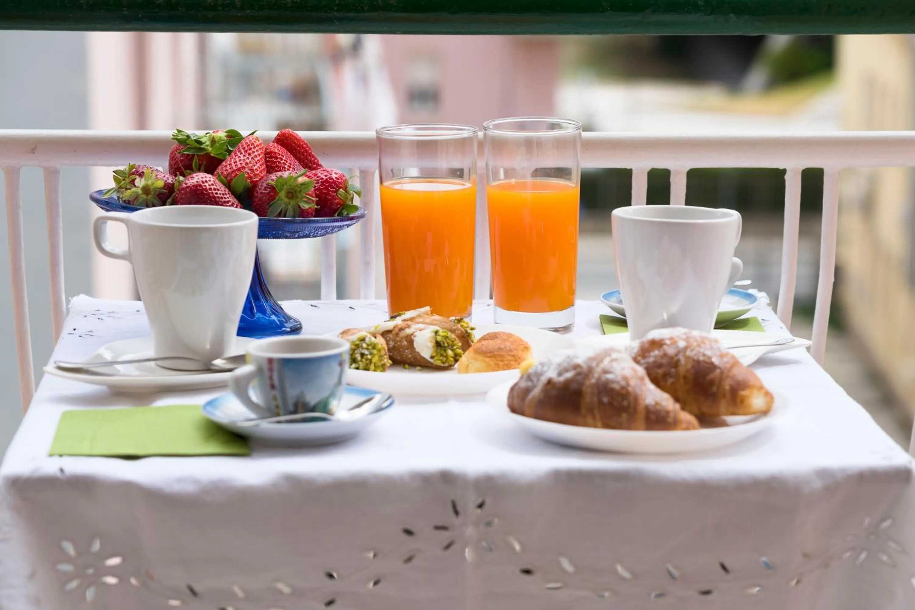 Balcony/Terrace in Il Tempio di Athena - Cultura e Relax a Siracusa