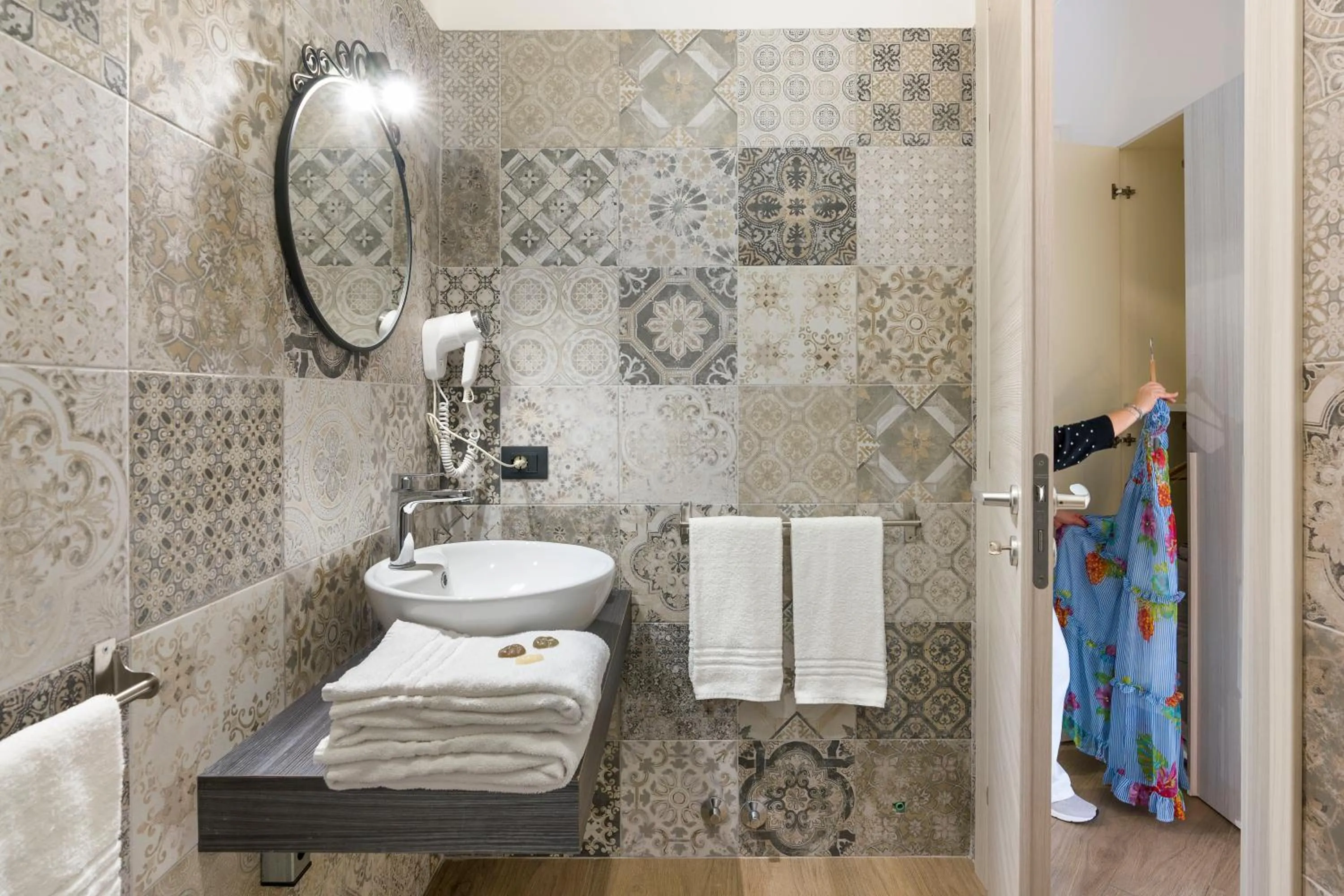 Bathroom in Il Tempio di Athena - Cultura e Relax a Siracusa