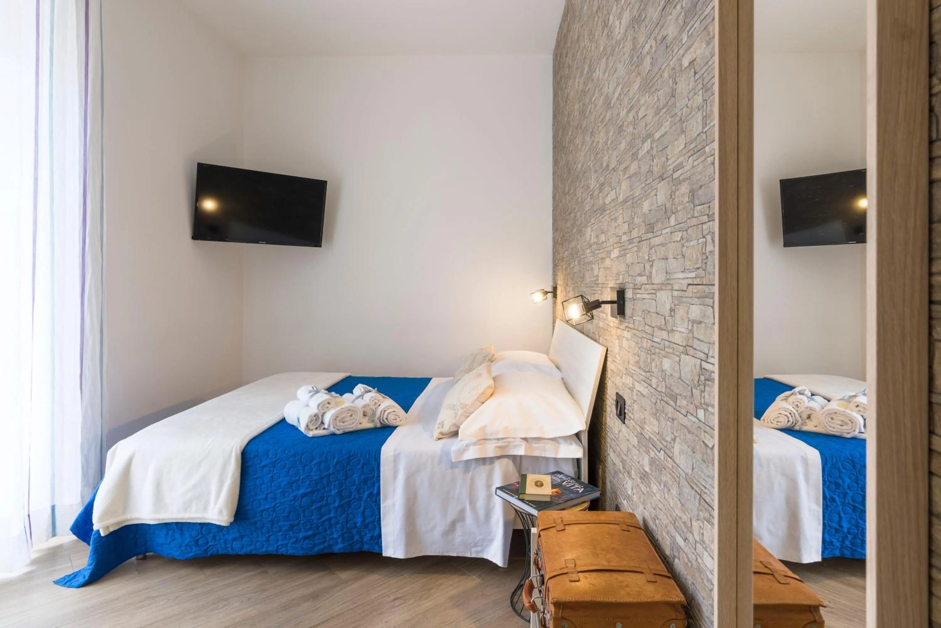 Bedroom, Bed in Il Tempio di Athena - Cultura e Relax a Siracusa