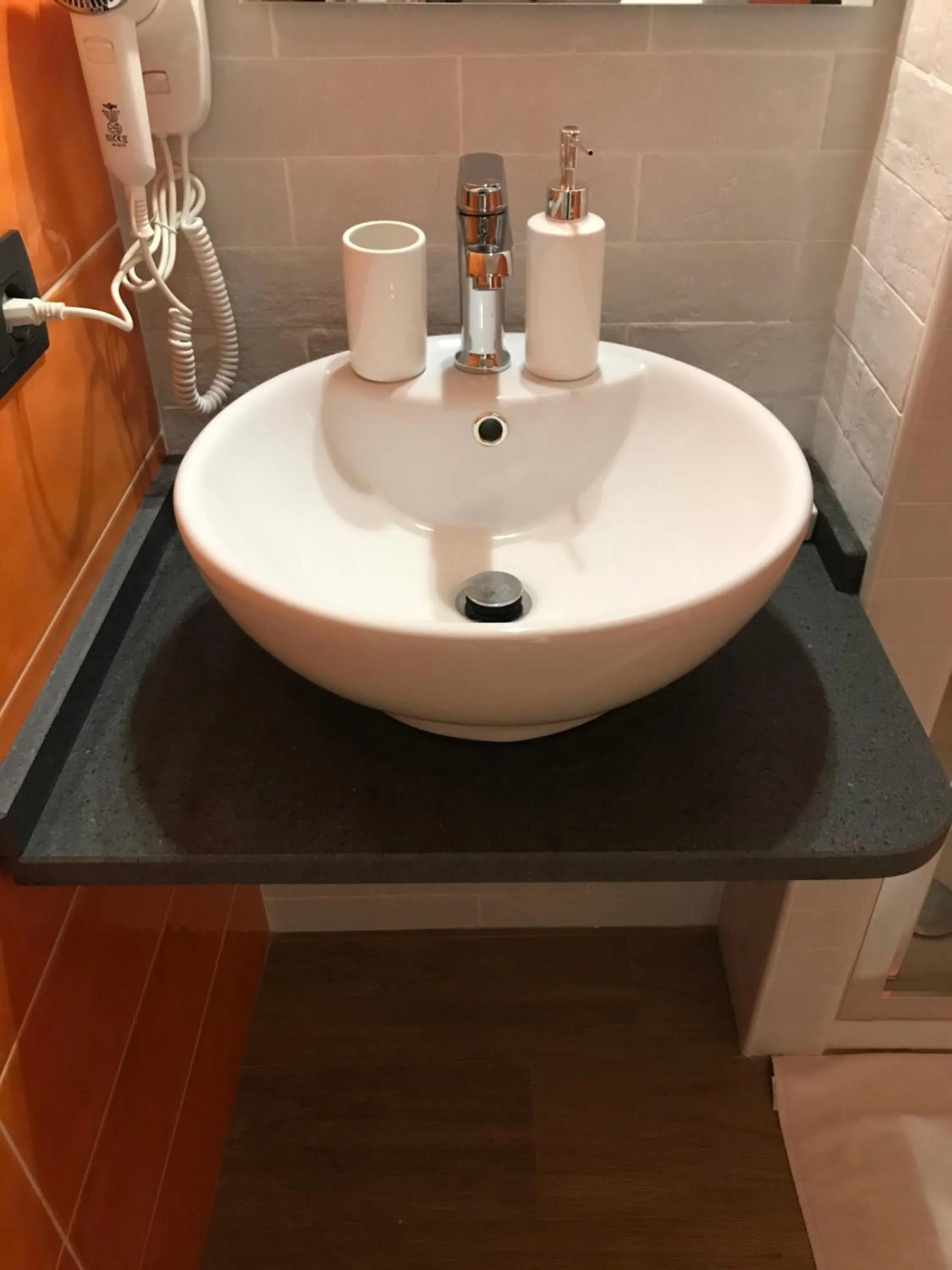 Bathroom in Il Tempio di Athena - Cultura e Relax a Siracusa