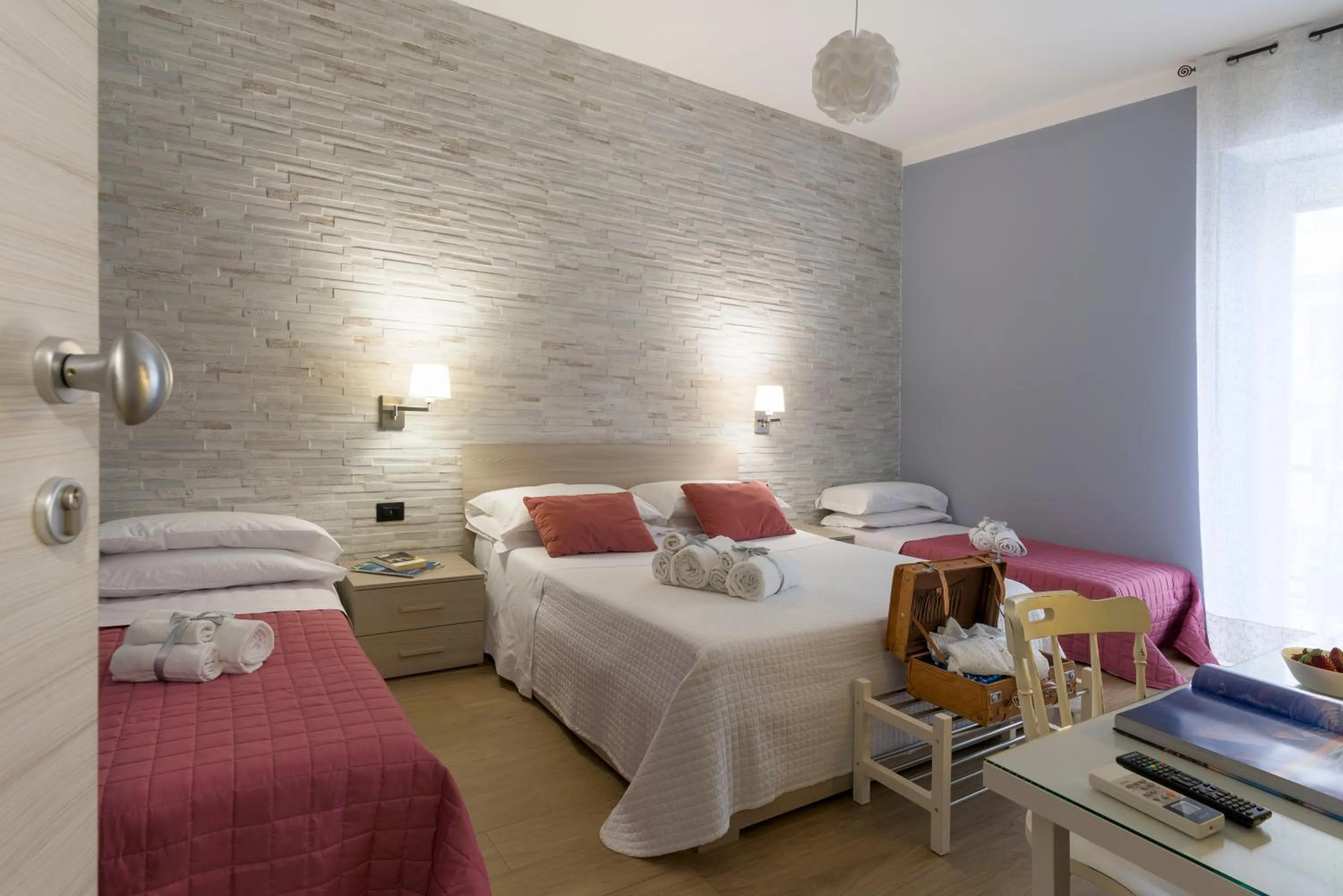 Bedroom, Bed in Il Tempio di Athena - Cultura e Relax a Siracusa