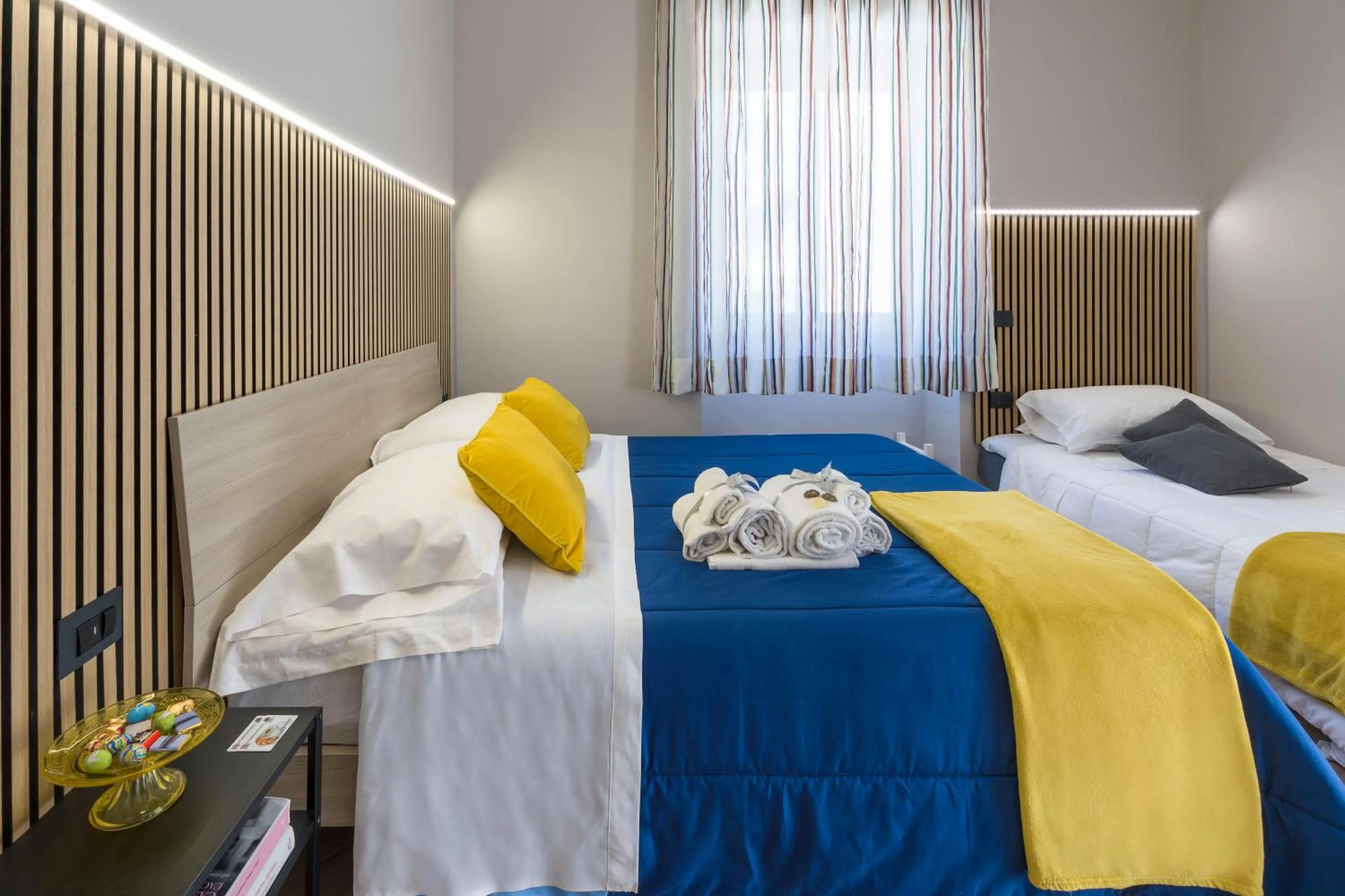 Bedroom, Bed in Il Tempio di Athena - Cultura e Relax a Siracusa