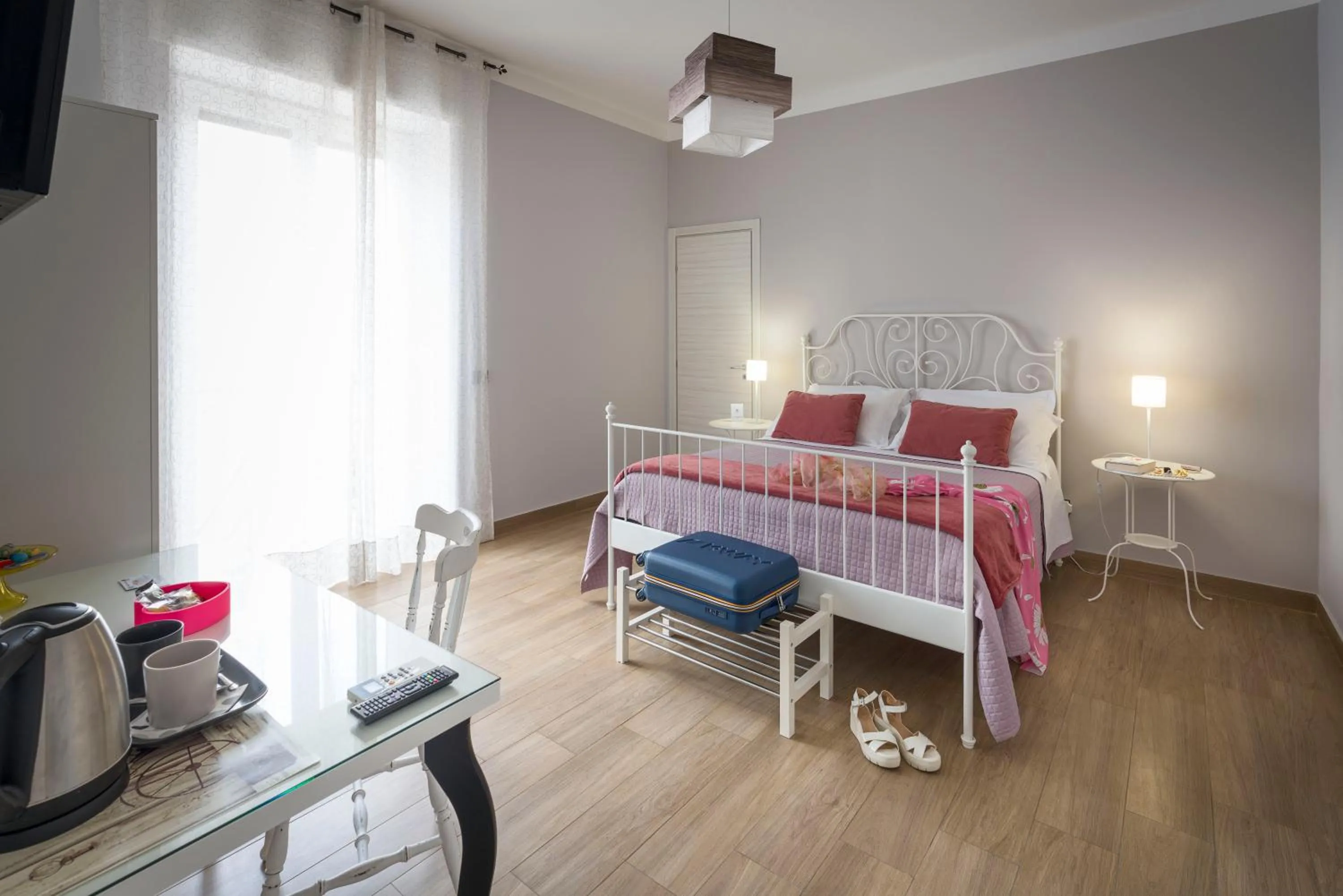 Bedroom, Bed in Il Tempio di Athena - Cultura e Relax a Siracusa