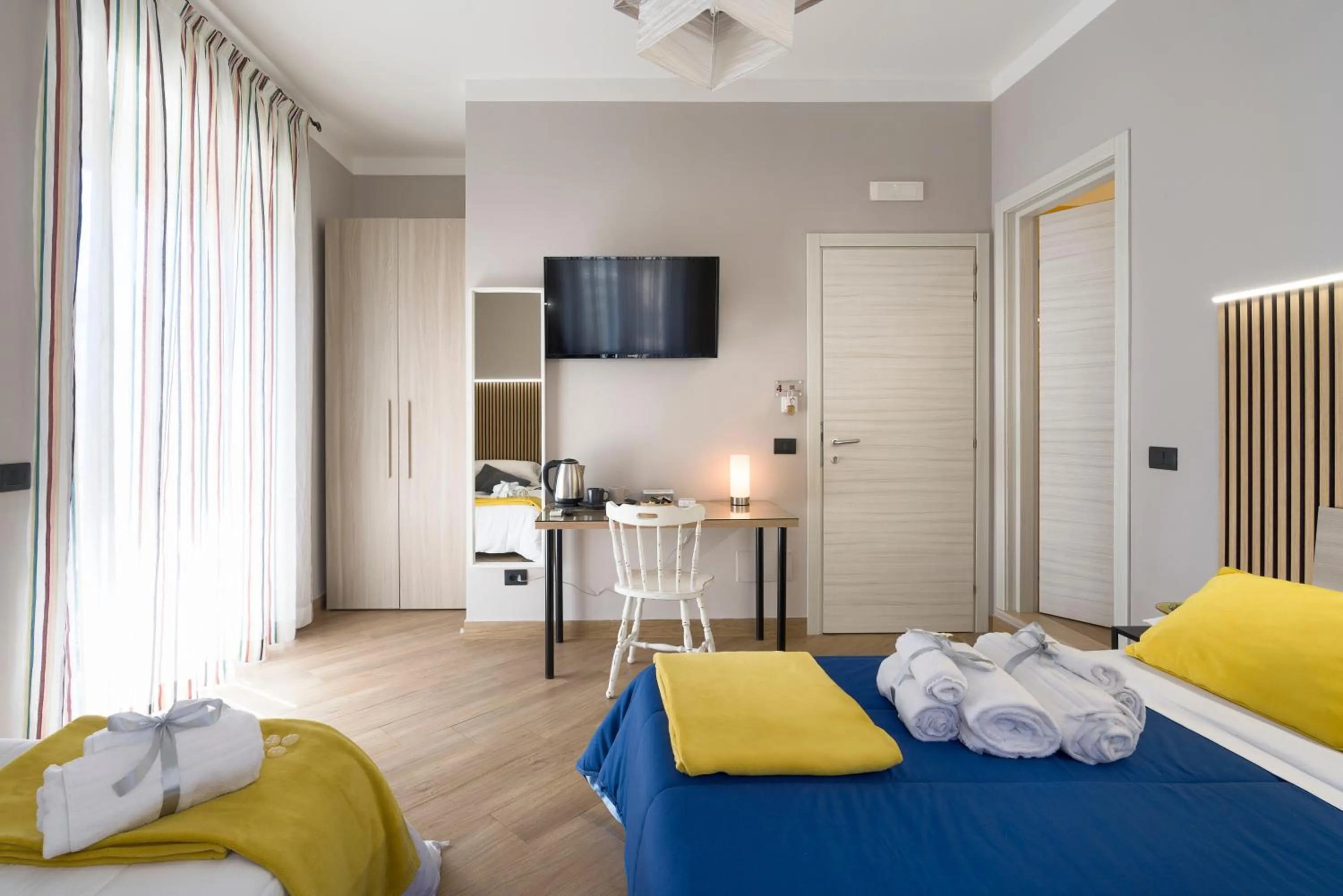 Bedroom, Bed in Il Tempio di Athena - Cultura e Relax a Siracusa