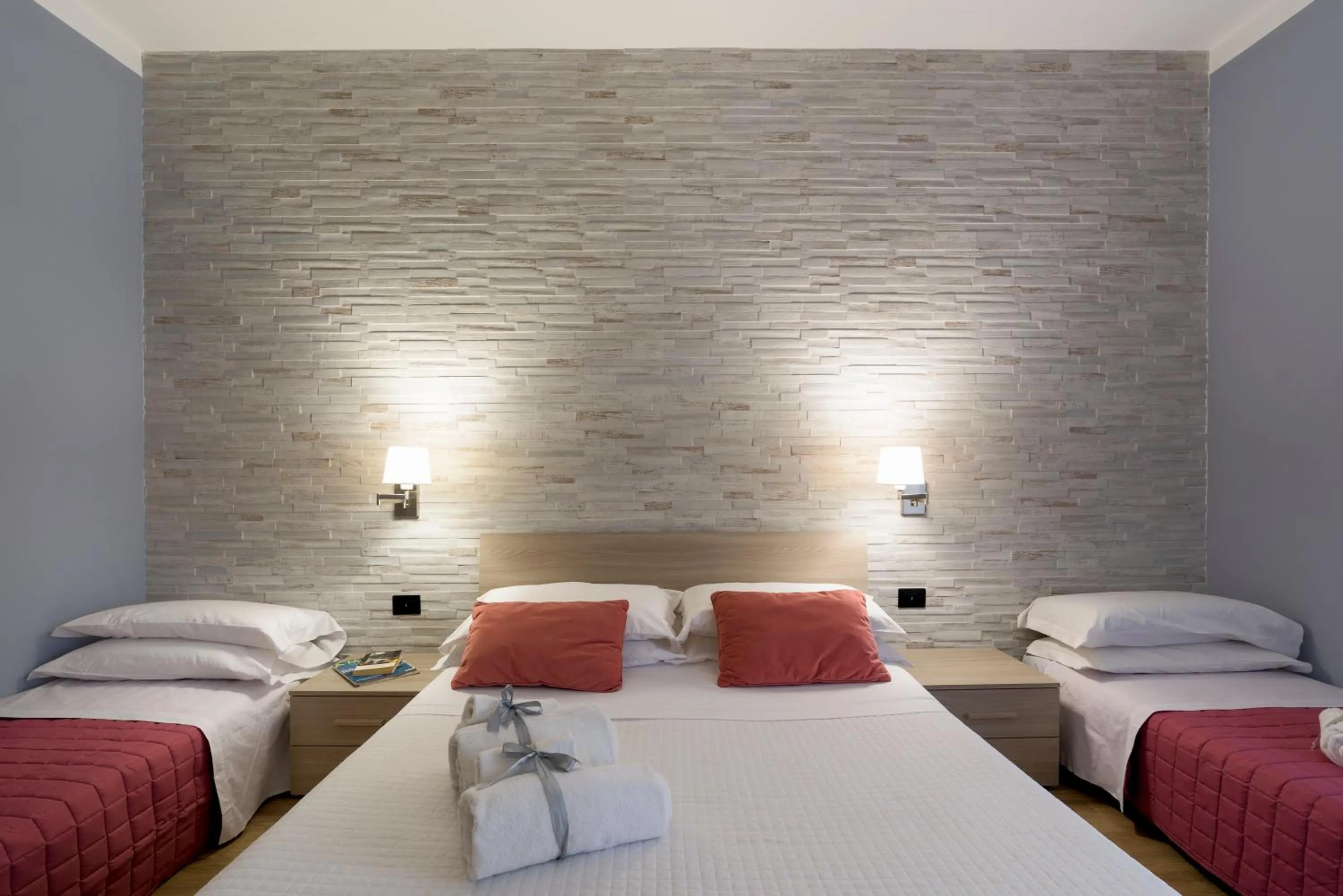 Bed in Il Tempio di Athena - Cultura e Relax a Siracusa