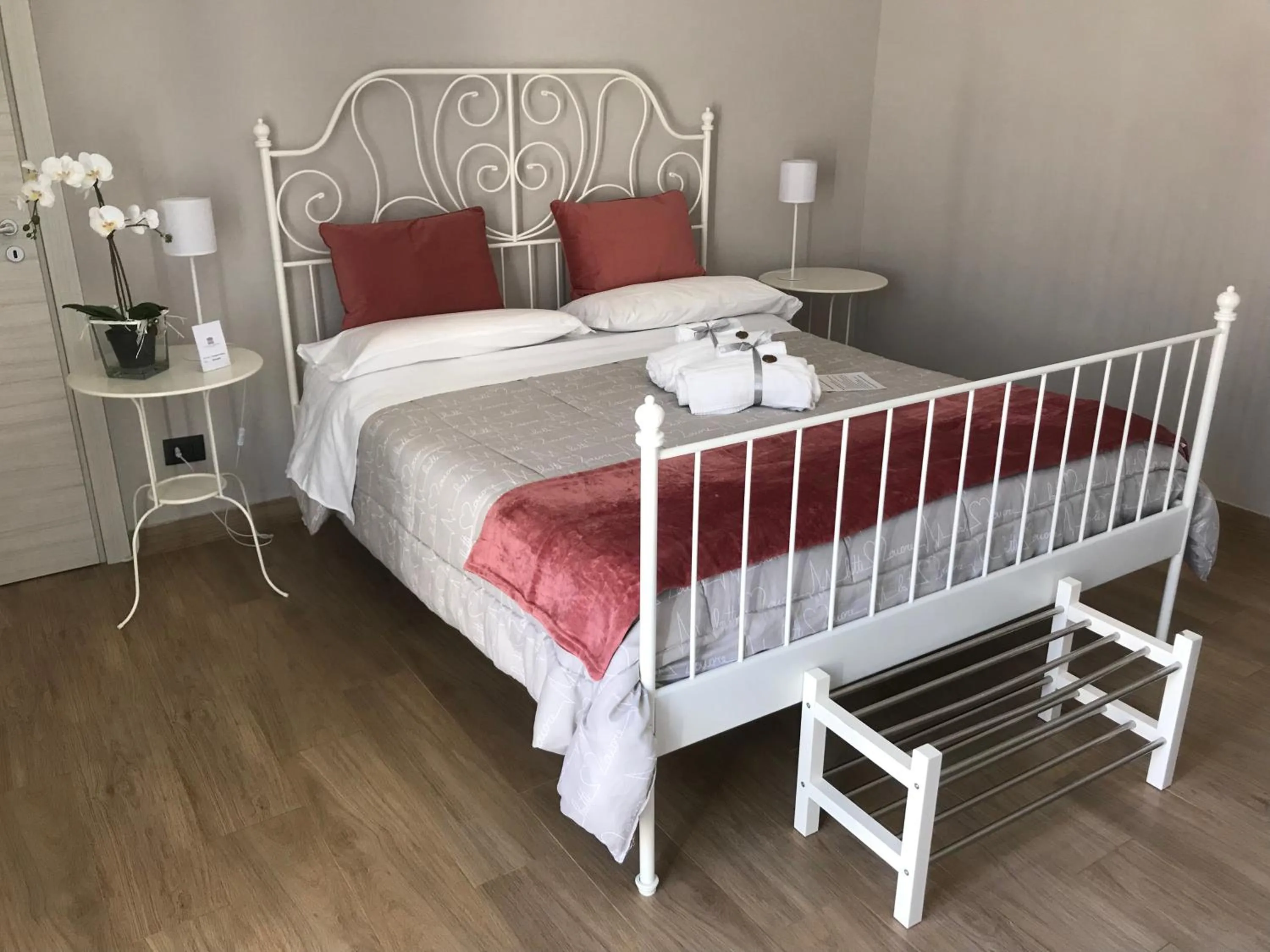 Bed in Il Tempio di Athena - Cultura e Relax a Siracusa