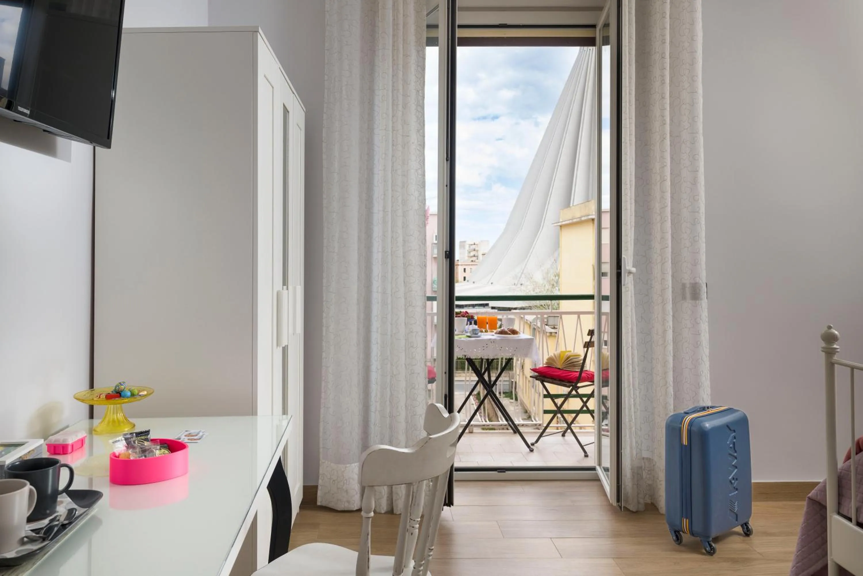 Bedroom in Il Tempio di Athena - Cultura e Relax a Siracusa