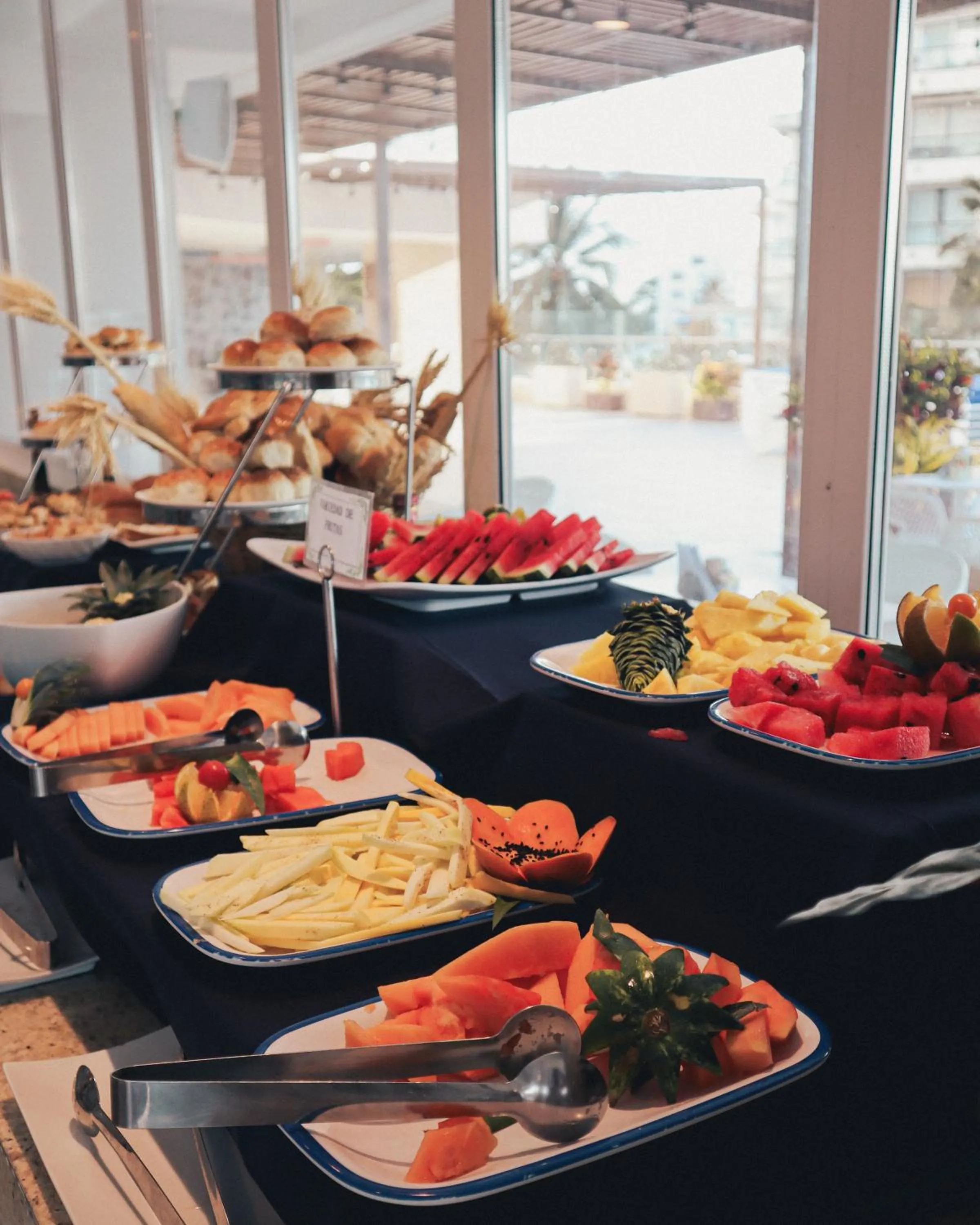 Breakfast in Samawi Hotel