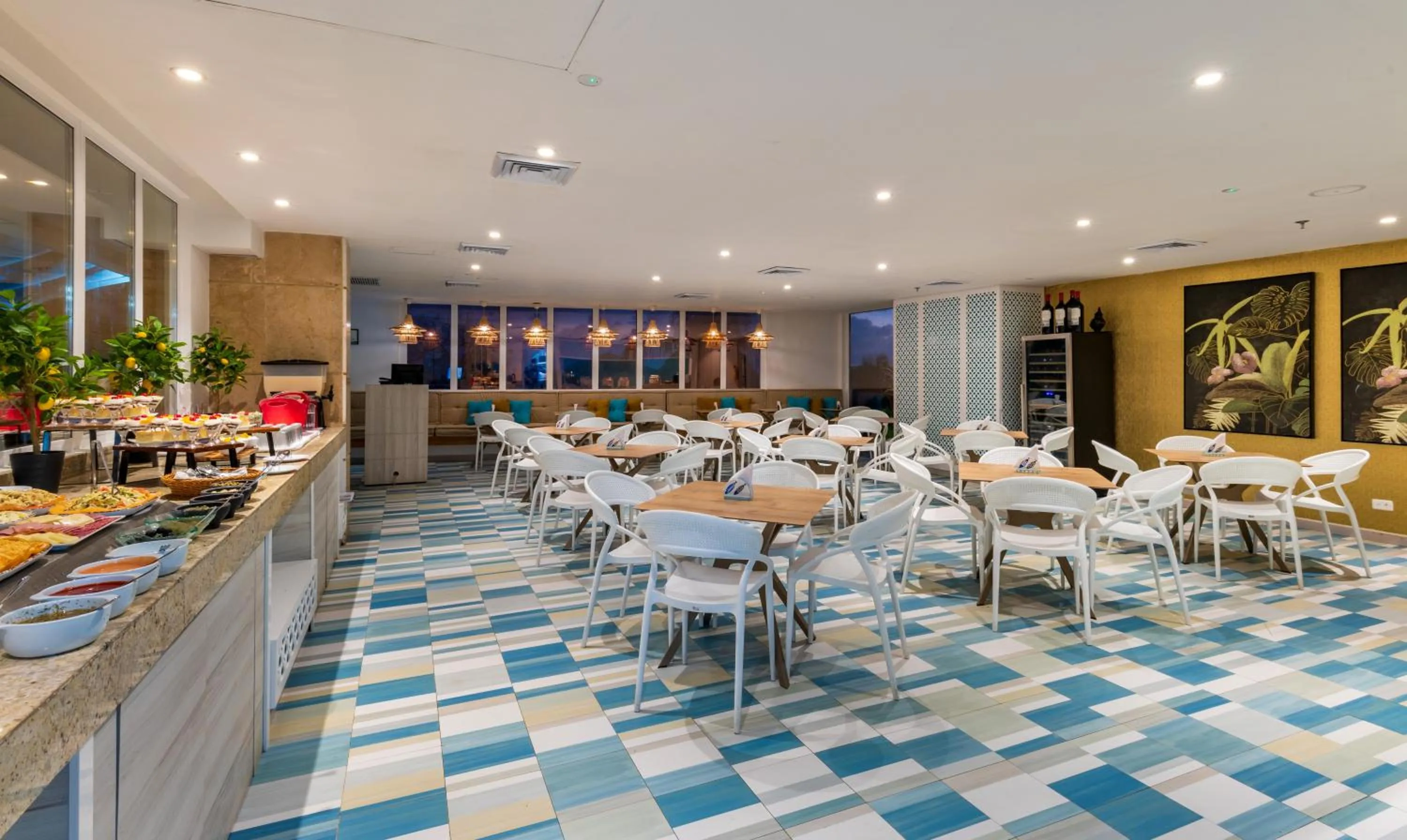 Breakfast in Samawi Hotel