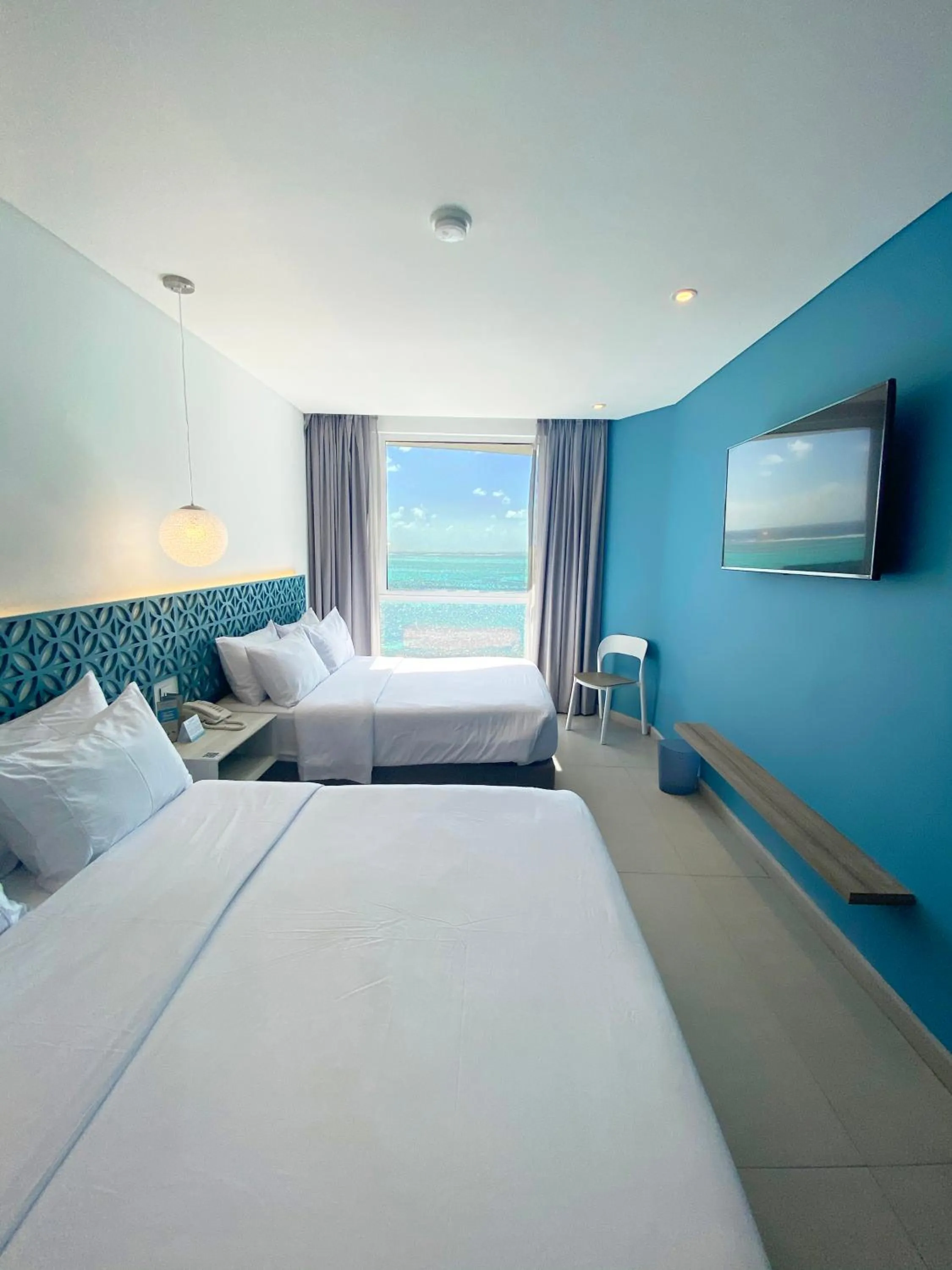 Photo of the whole room, Bed in Samawi Hotel