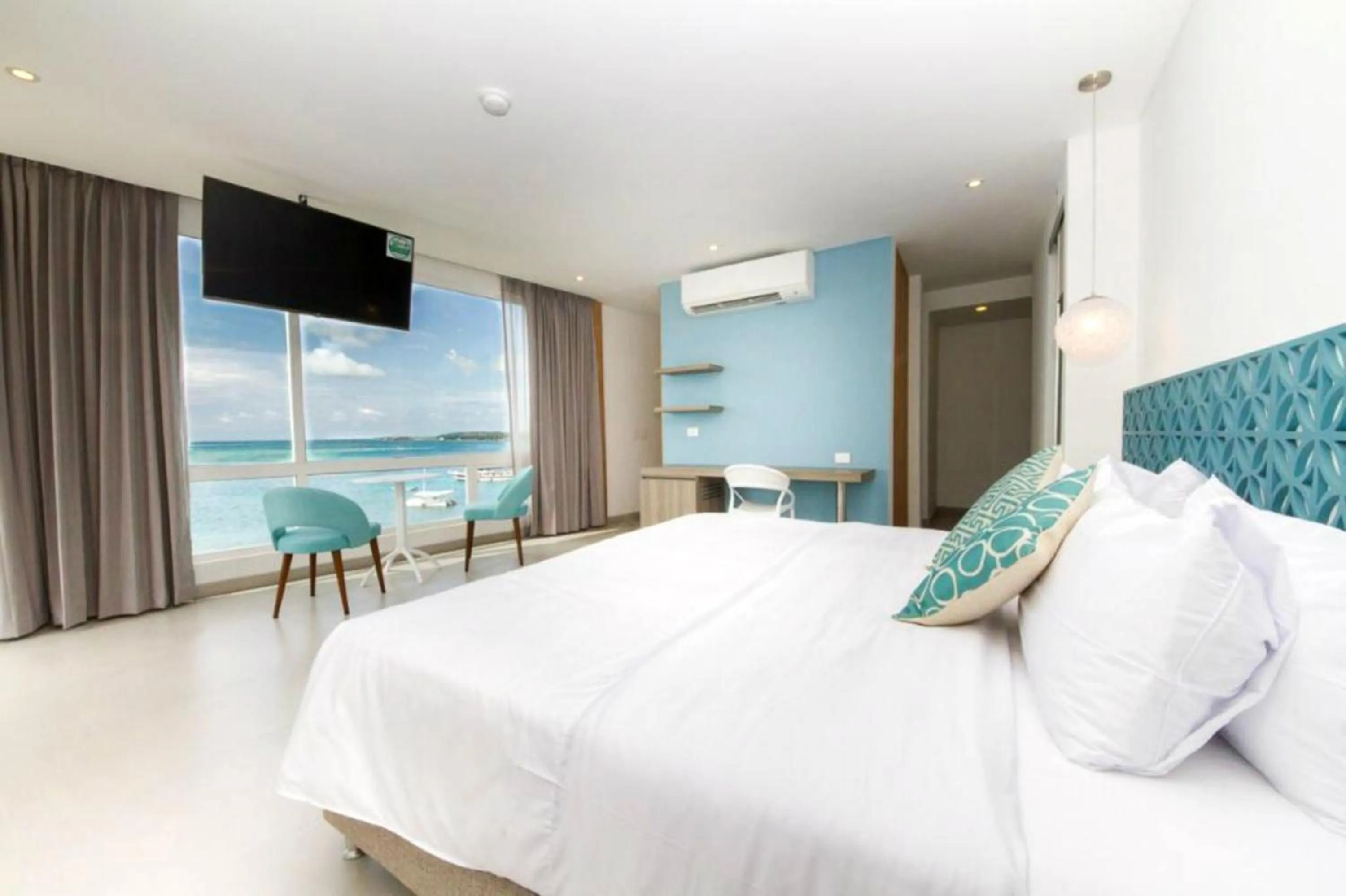 Photo of the whole room, Bed in Samawi Hotel