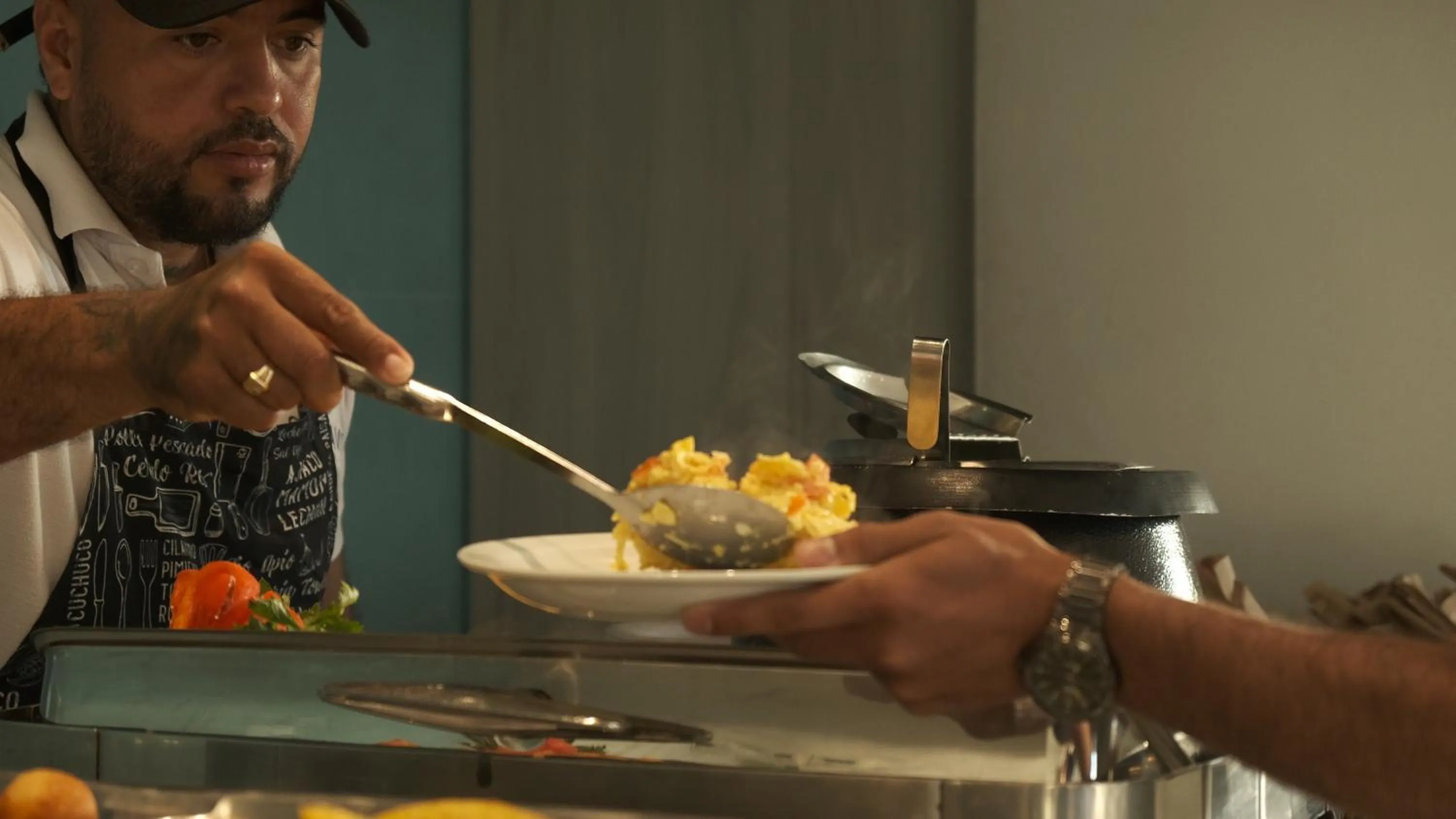 Breakfast in Samawi Hotel