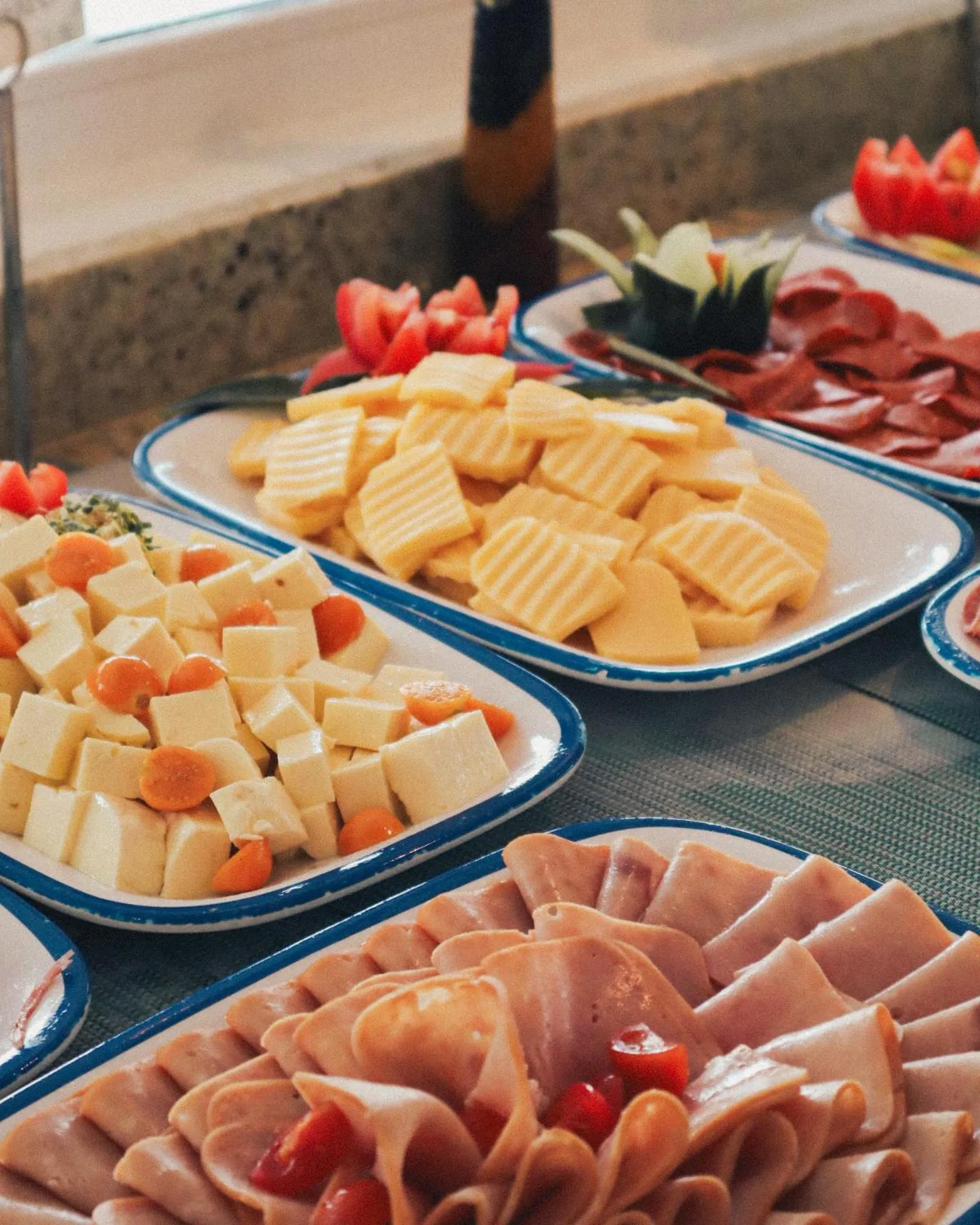 Breakfast in Samawi Hotel