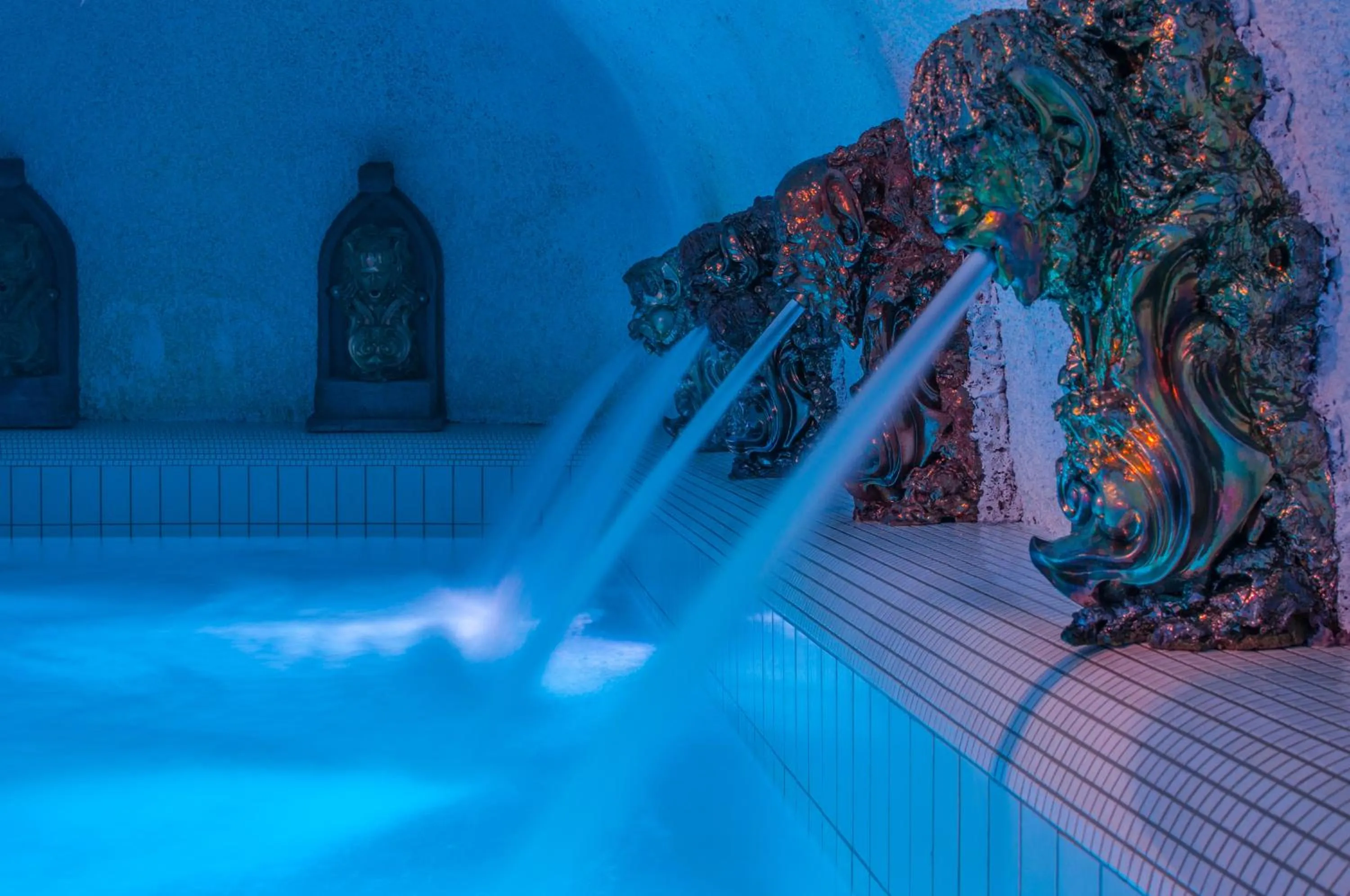 Aqua park in Hotel Cascade Resort & Spa