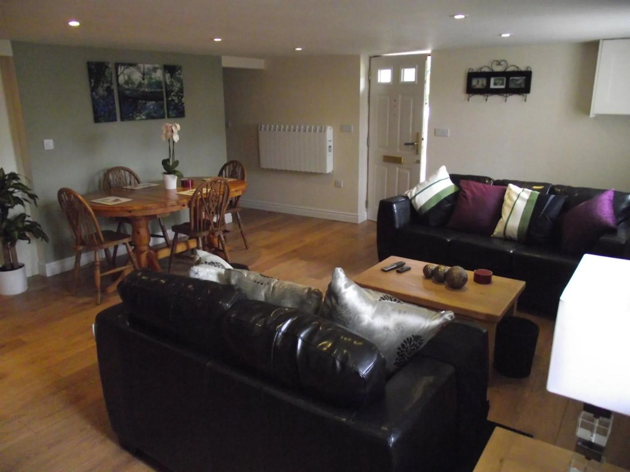 Living room in Carpenters Cottages