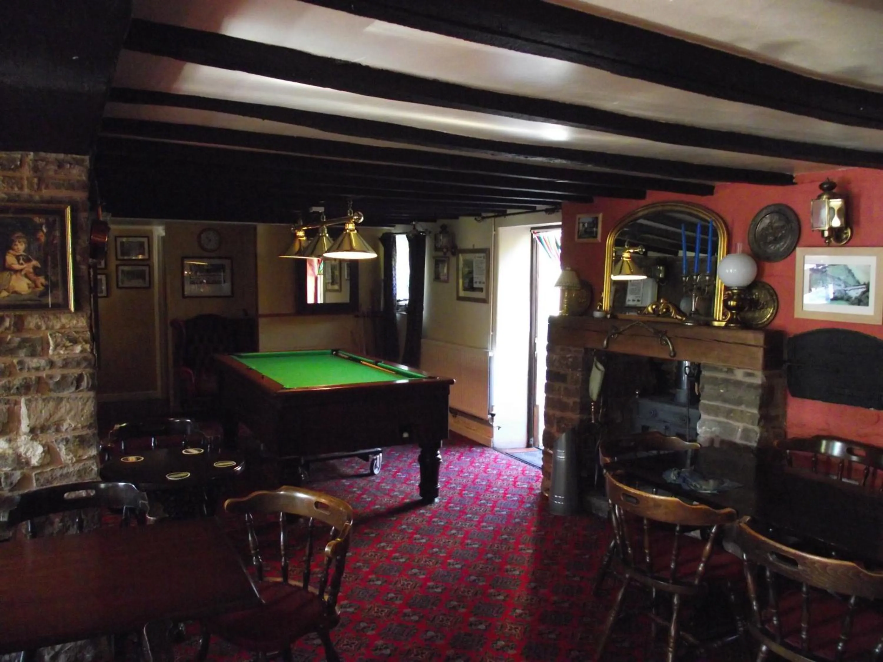 Billiard in Carpenters Cottages