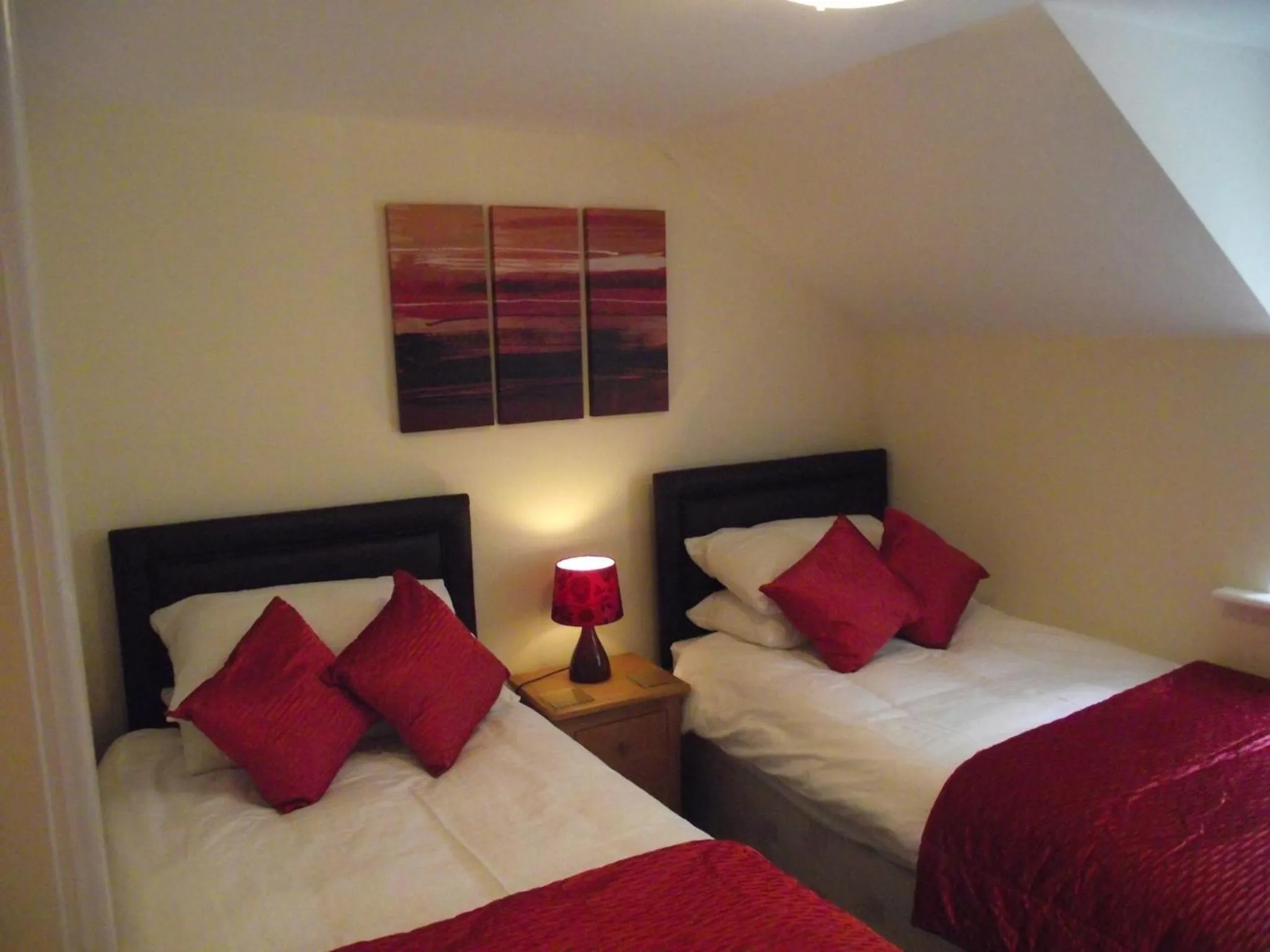 Bed in Carpenters Cottages