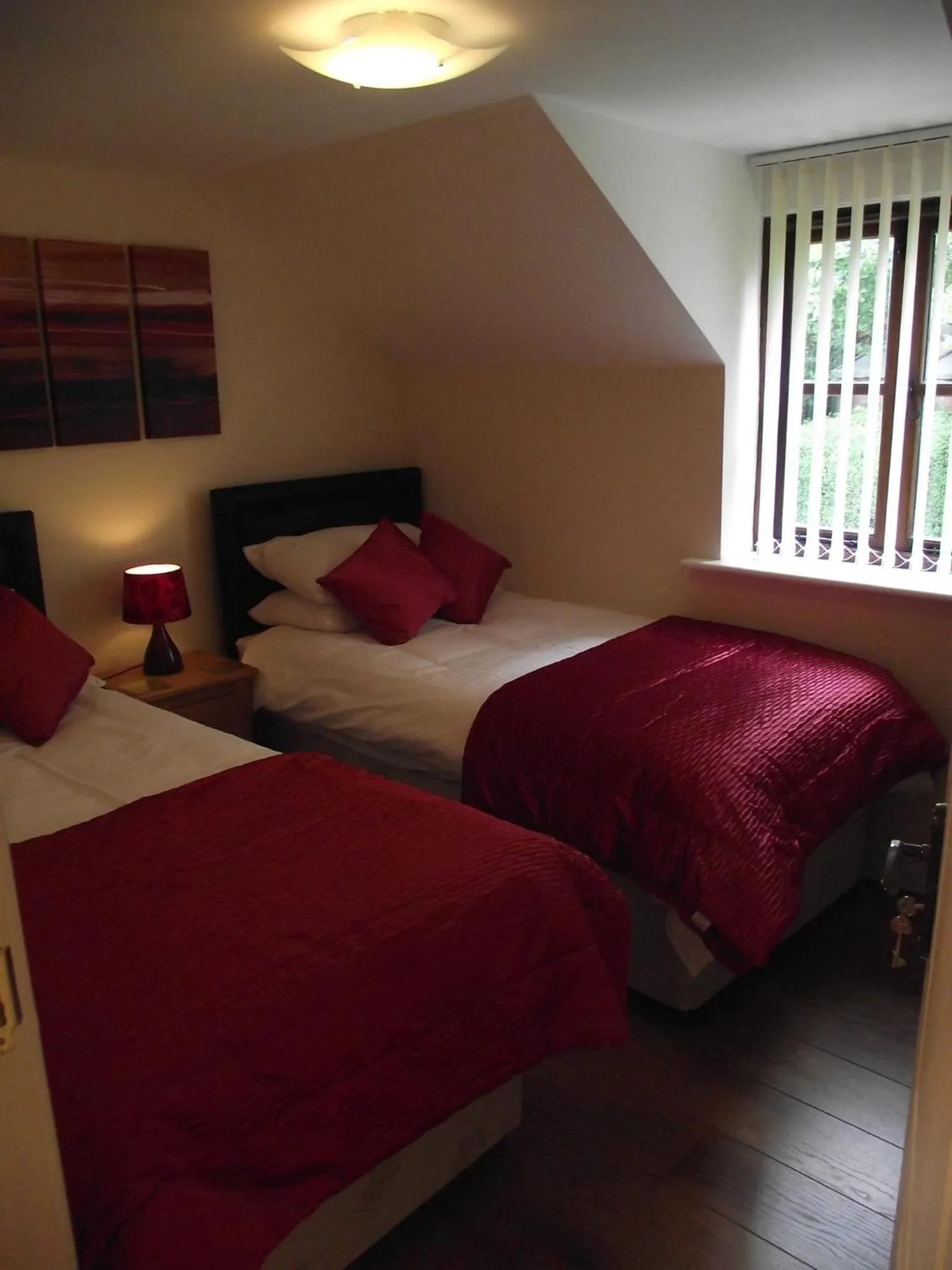 Bed in Carpenters Cottages