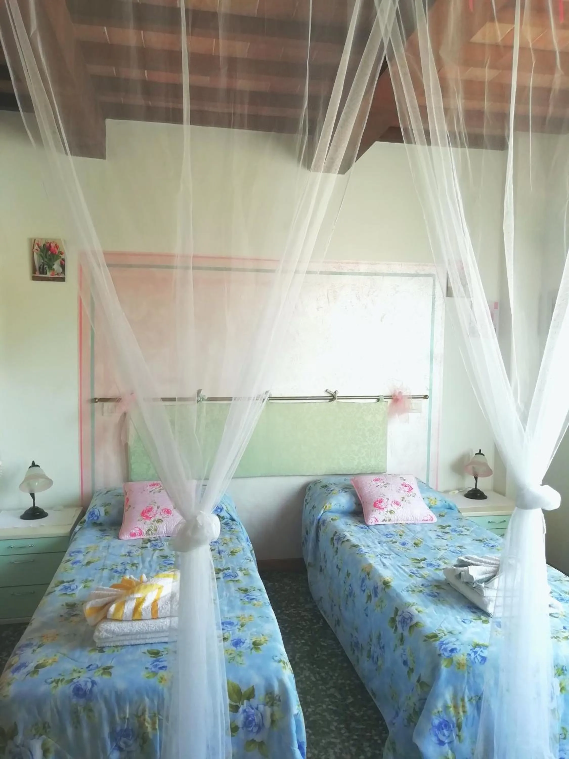 Bed in Camera La Margherita